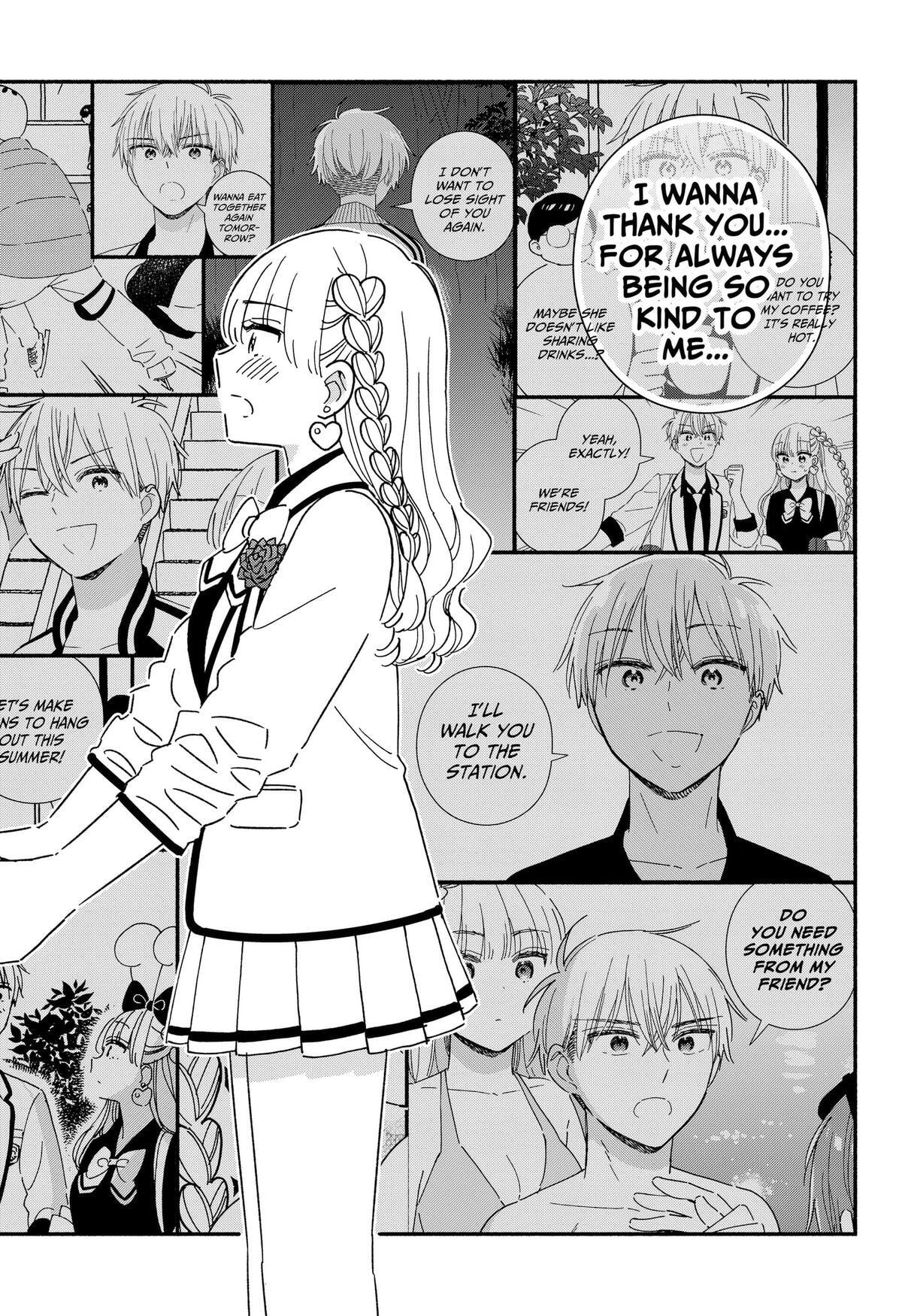 Kono Class ni Gal wa Inai (Pre-Serialization) Chapter 36.6 page 12 - 