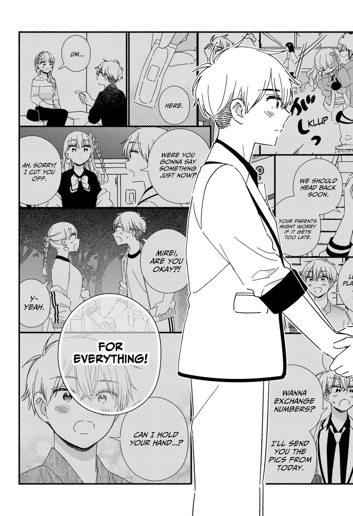 Kono Class ni Gal wa Inai (Pre-Serialization) Chapter 36.6 page 13 - 