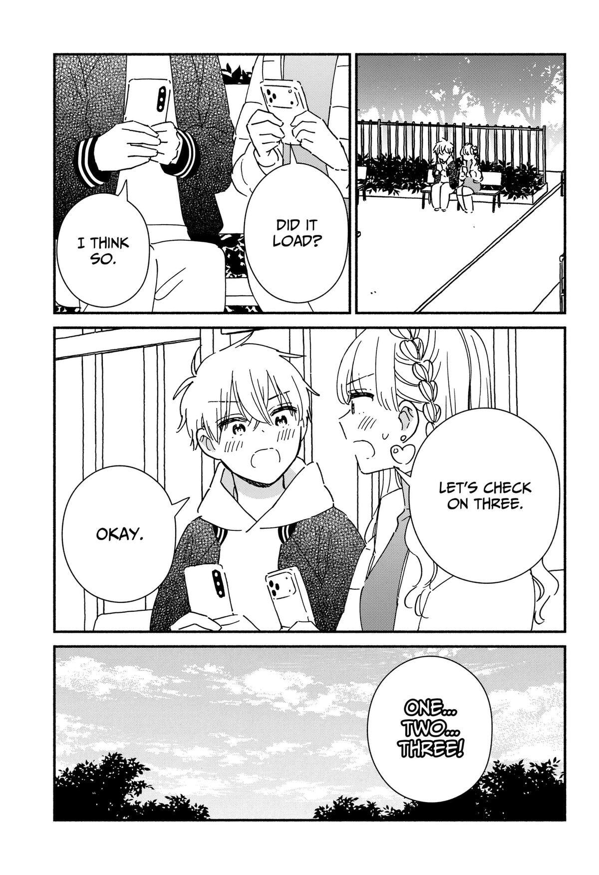 Kono Class ni Gal wa Inai (Pre-Serialization) Chapter 36.6 page 15 - 