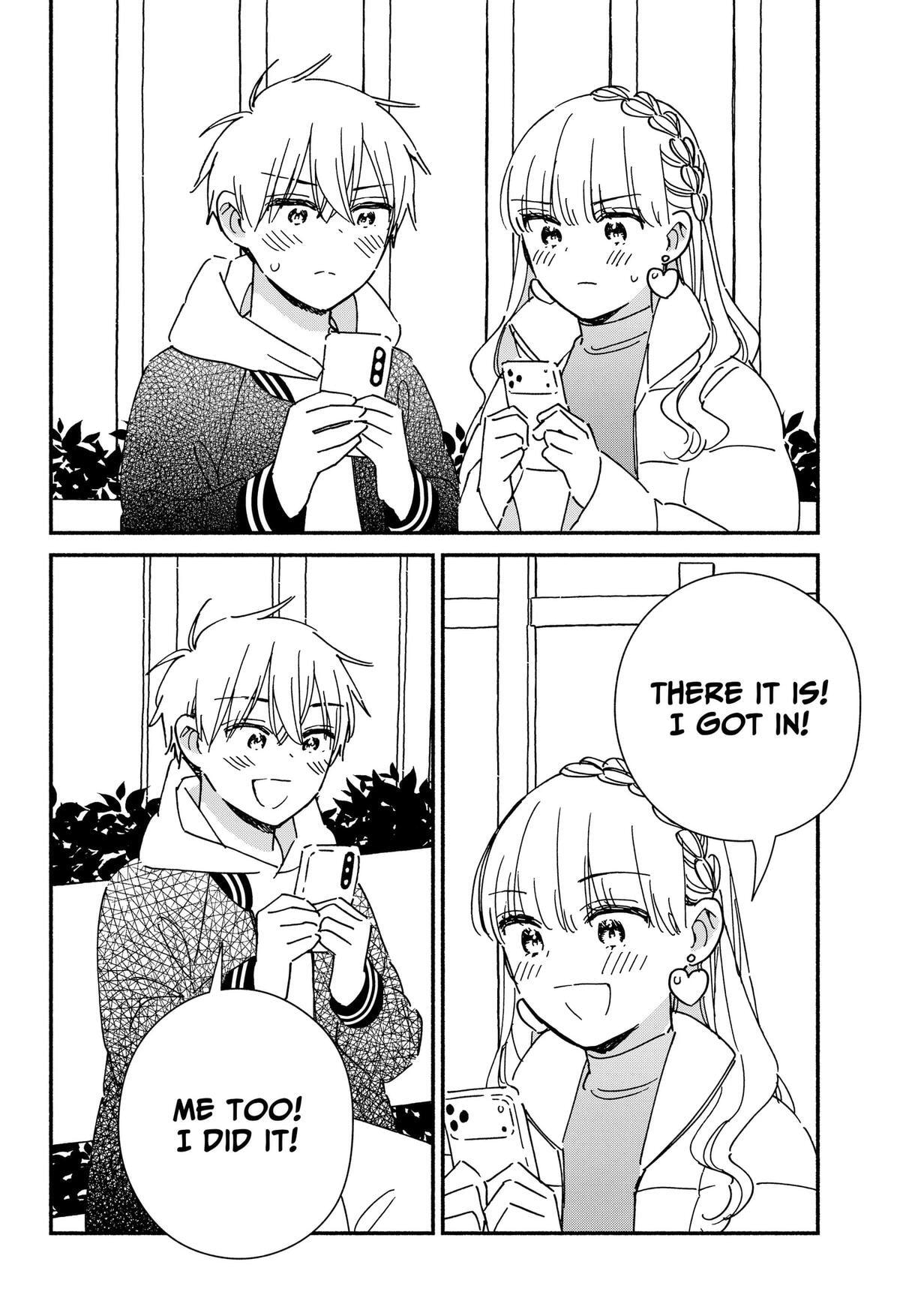 Kono Class ni Gal wa Inai (Pre-Serialization) Chapter 36.6 page 16 - 
