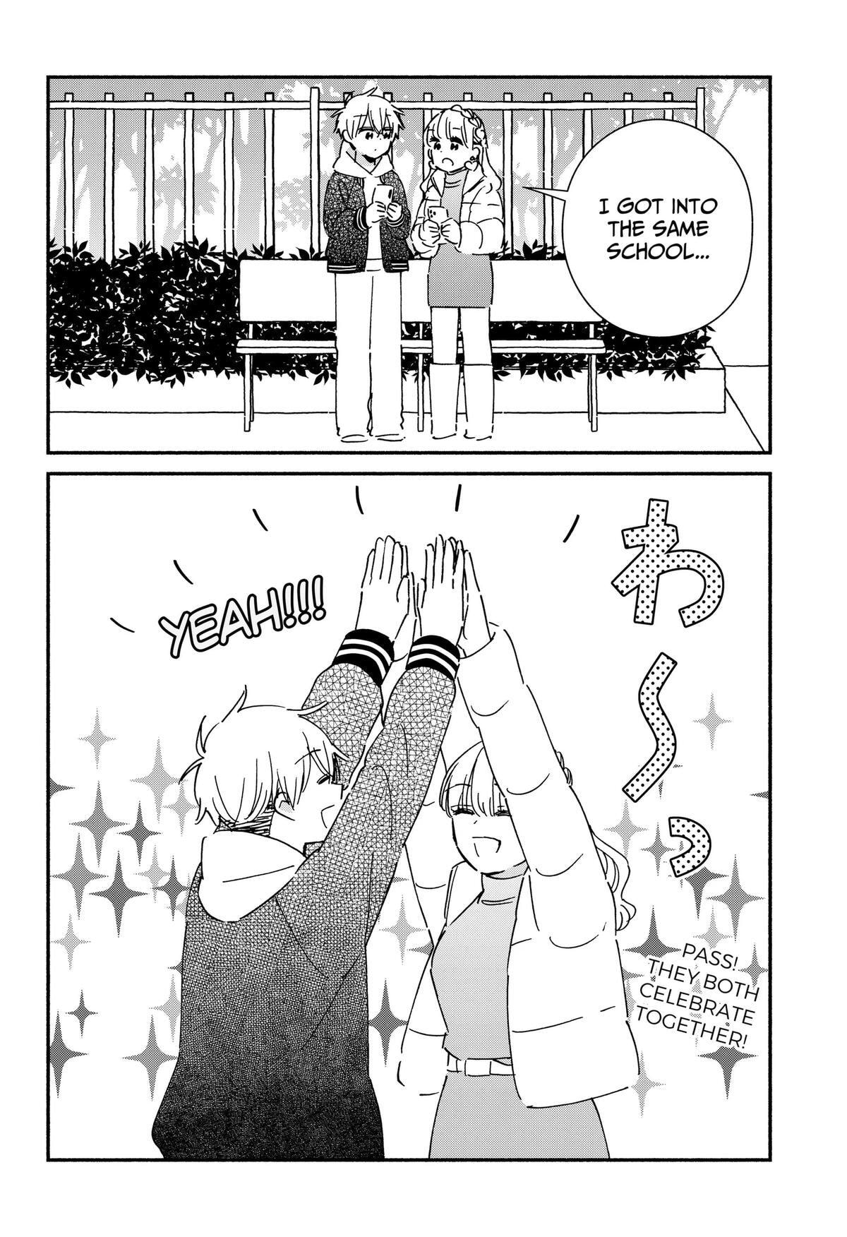 Kono Class ni Gal wa Inai (Pre-Serialization) Chapter 36.6 page 18 - 