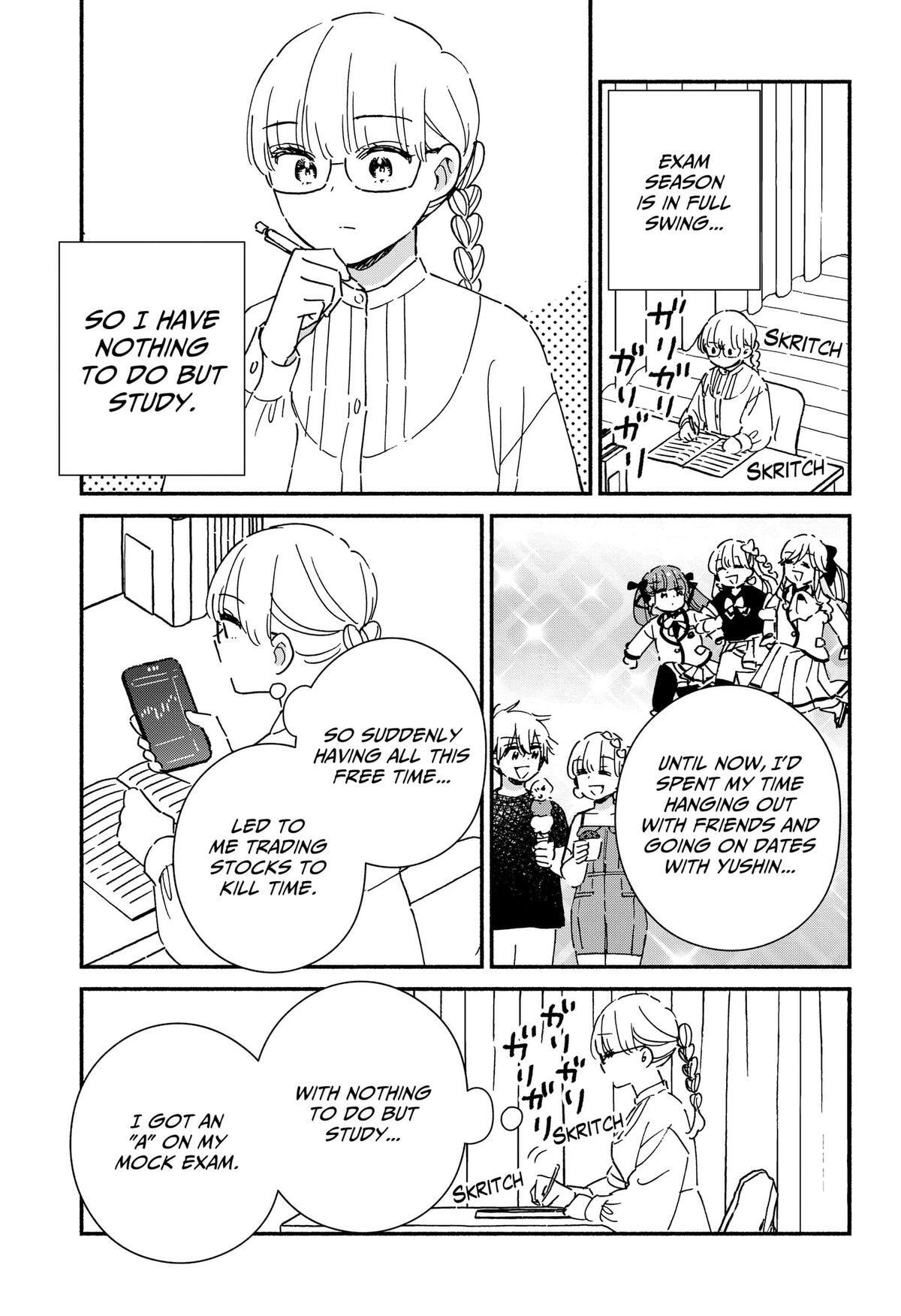 Kono Class ni Gal wa Inai (Pre-Serialization) Chapter 36.6 page 3 - 
