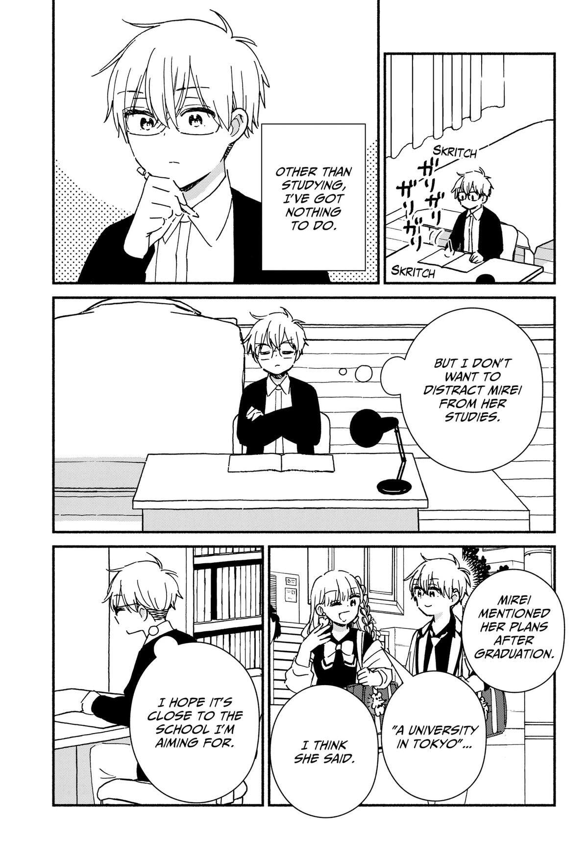 Kono Class ni Gal wa Inai (Pre-Serialization) Chapter 36.6 page 5 - 
