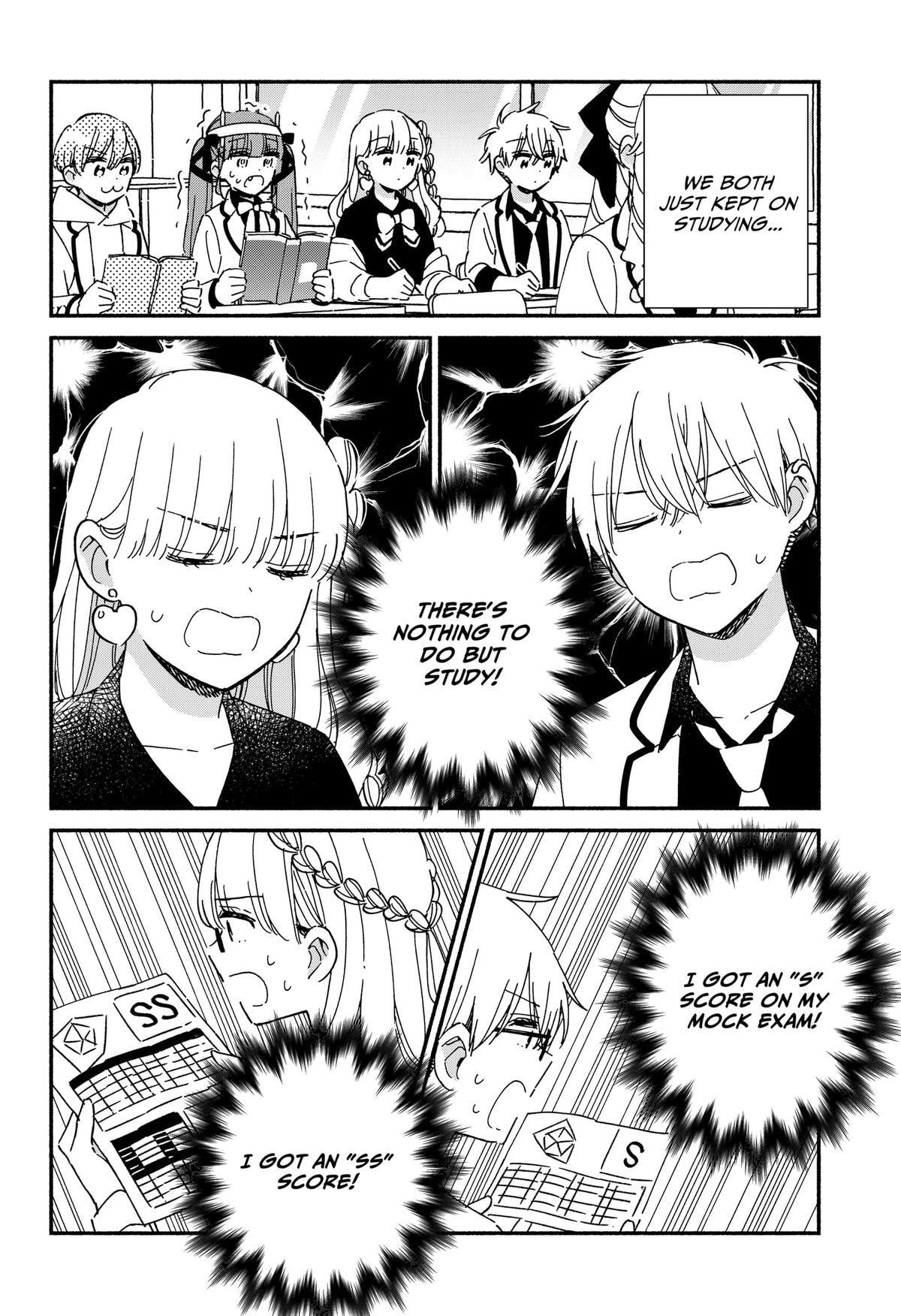 Kono Class ni Gal wa Inai (Pre-Serialization) Chapter 36.6 page 6 - 