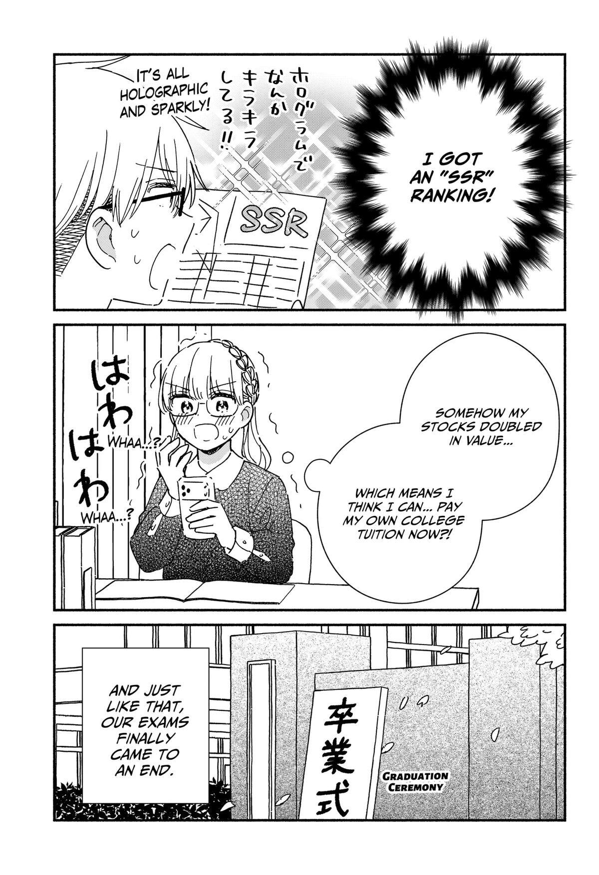 Kono Class ni Gal wa Inai (Pre-Serialization) Chapter 36.6 page 7 - 