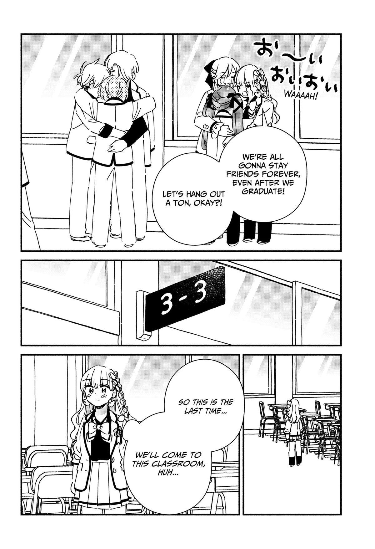 Kono Class ni Gal wa Inai (Pre-Serialization) Chapter 36.6 page 8 - 