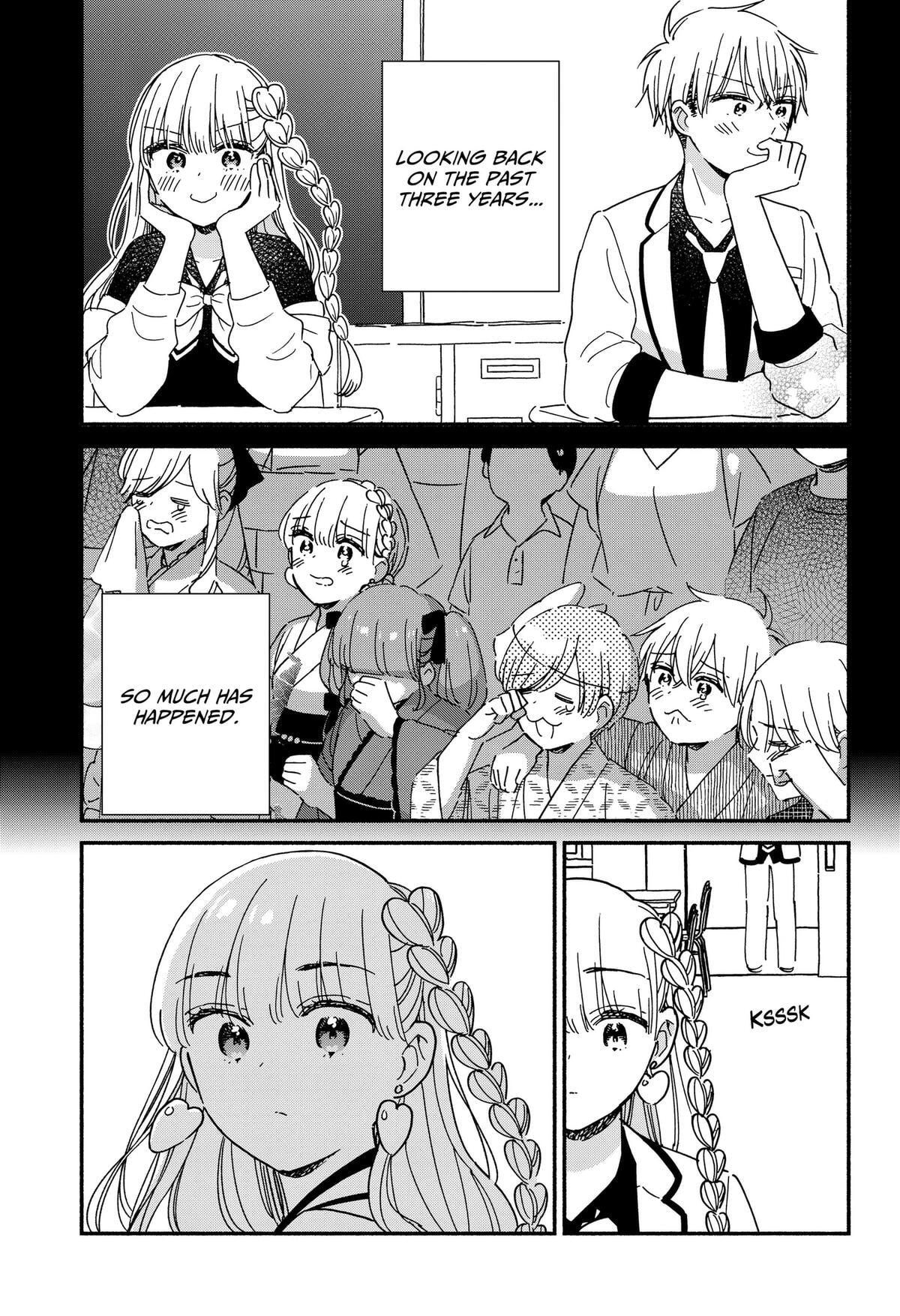 Kono Class ni Gal wa Inai (Pre-Serialization) Chapter 36.6 page 9 - 