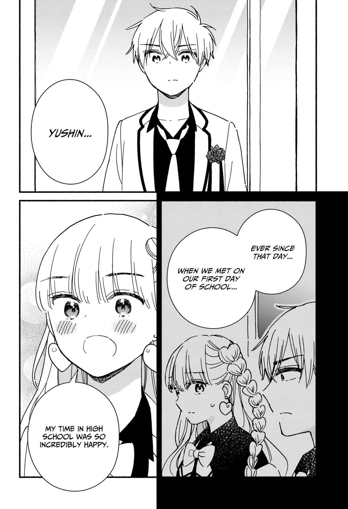 Kono Class ni Gal wa Inai (Pre-Serialization) Chapter 36.6 page 10 - 