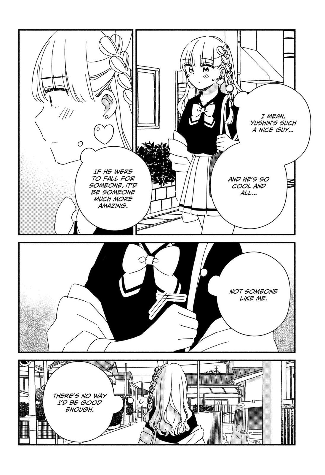 Kono Class ni Gal wa Inai (Pre-Serialization) Chapter 36 page 12 - 