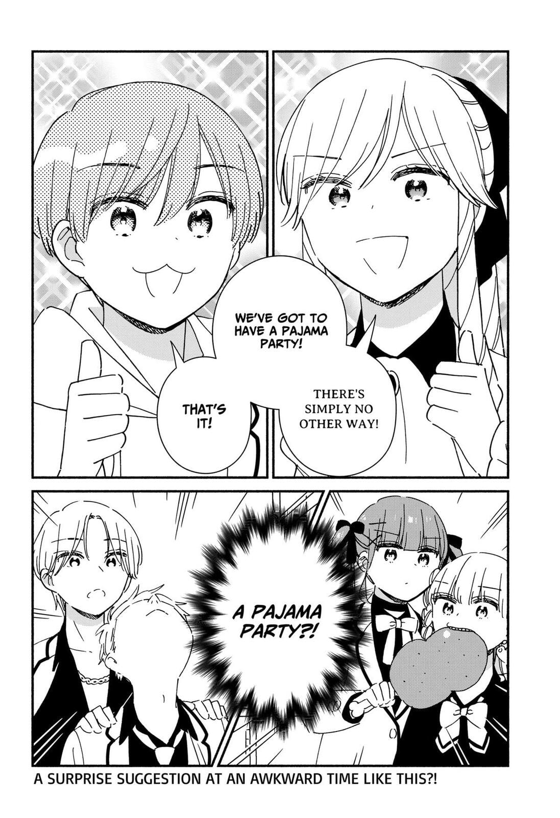 Kono Class ni Gal wa Inai (Pre-Serialization) Chapter 36 page 16 - 