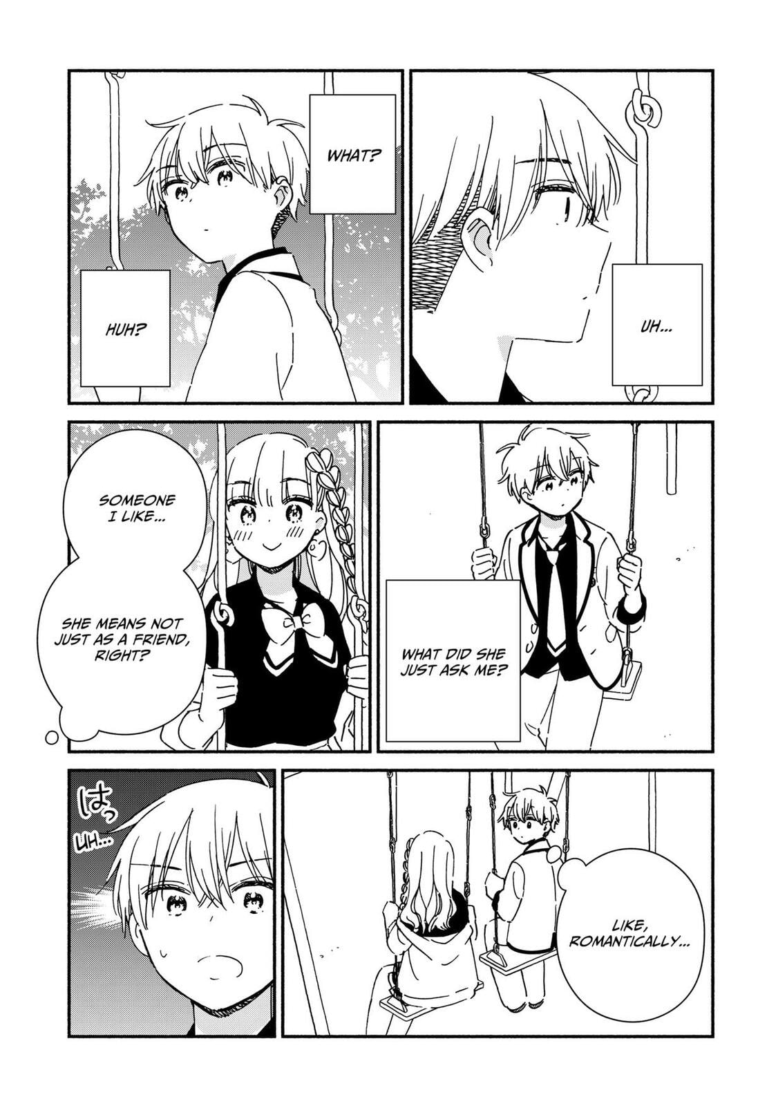 Kono Class ni Gal wa Inai (Pre-Serialization) Chapter 36 page 3 - 