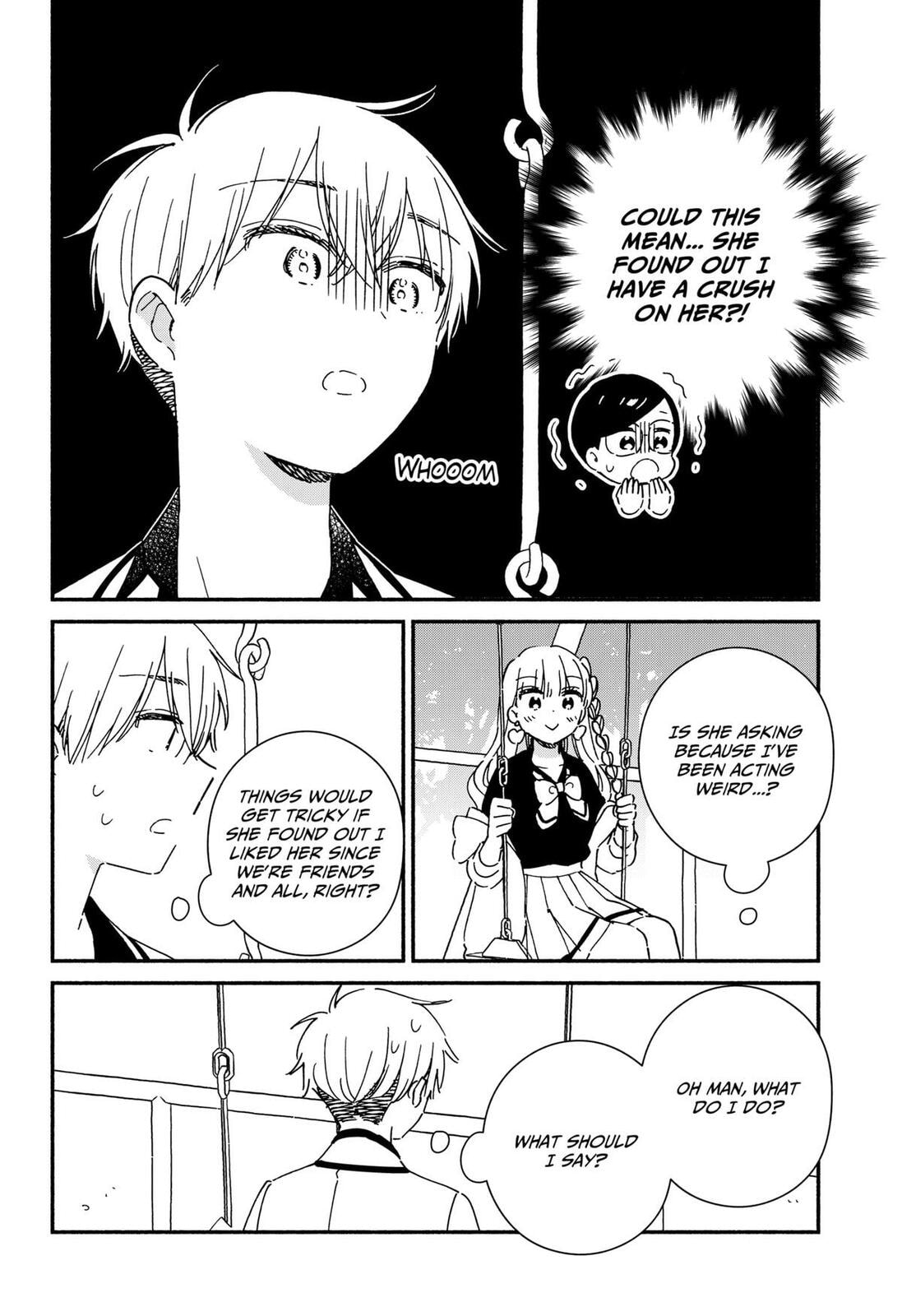 Kono Class ni Gal wa Inai (Pre-Serialization) Chapter 36 page 4 - 