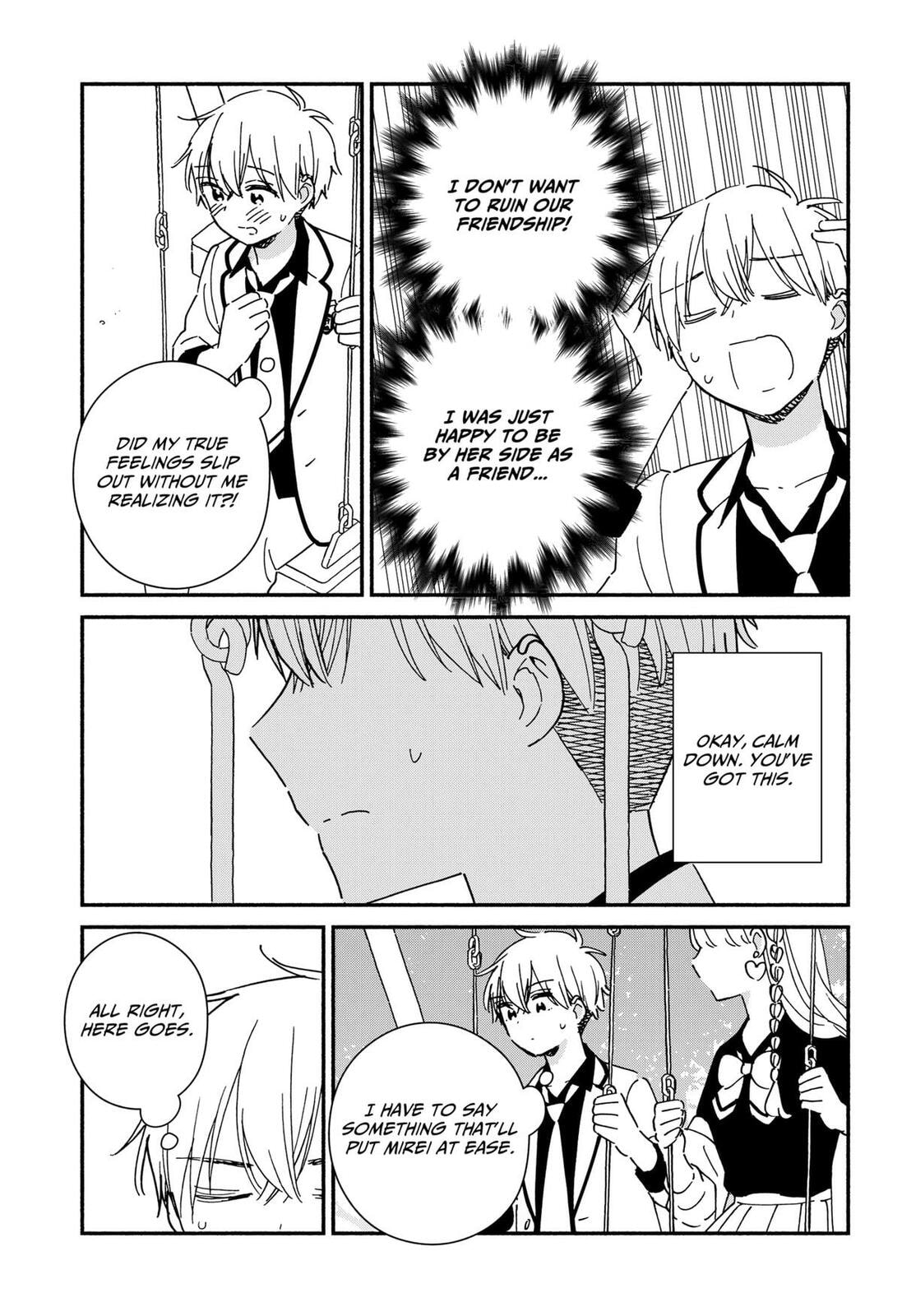 Kono Class ni Gal wa Inai (Pre-Serialization) Chapter 36 page 5 - 