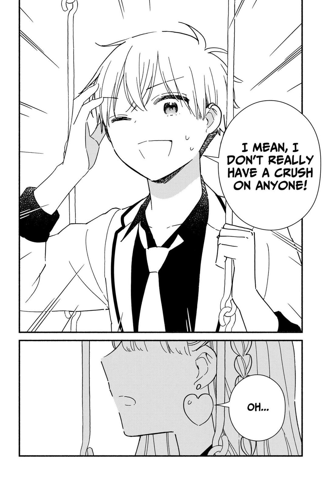 Kono Class ni Gal wa Inai (Pre-Serialization) Chapter 36 page 6 - 