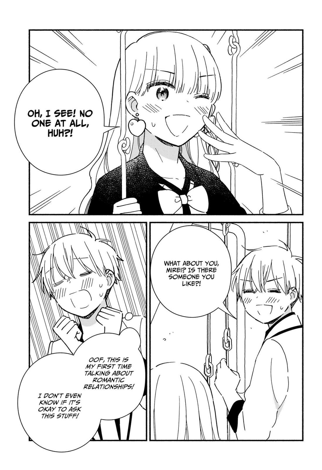 Kono Class ni Gal wa Inai (Pre-Serialization) Chapter 36 page 7 - 