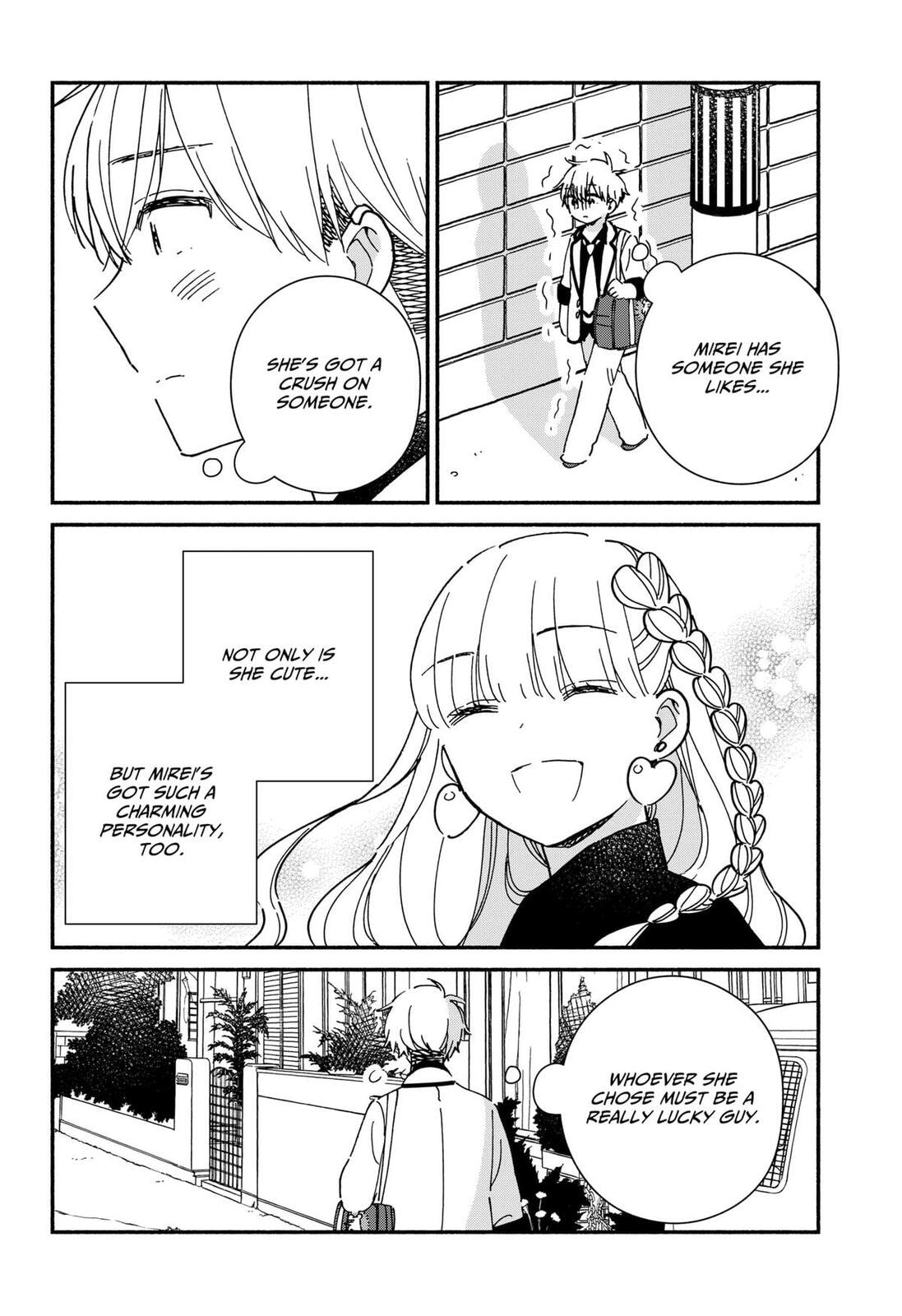 Kono Class ni Gal wa Inai (Pre-Serialization) Chapter 36 page 10 - 