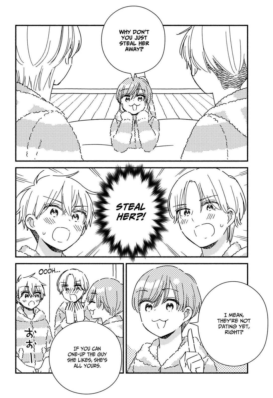 Kono Class ni Gal wa Inai (Pre-Serialization) Chapter 37 page 13 - 