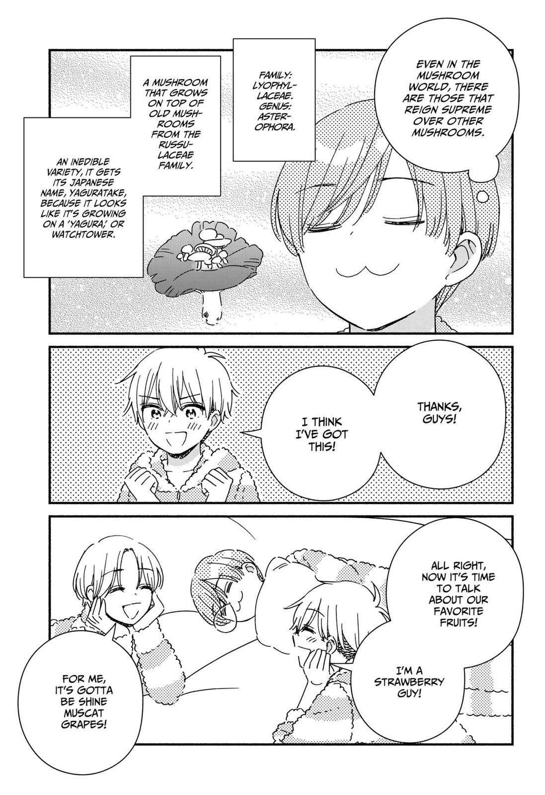 Kono Class ni Gal wa Inai (Pre-Serialization) Chapter 37 page 14 - 