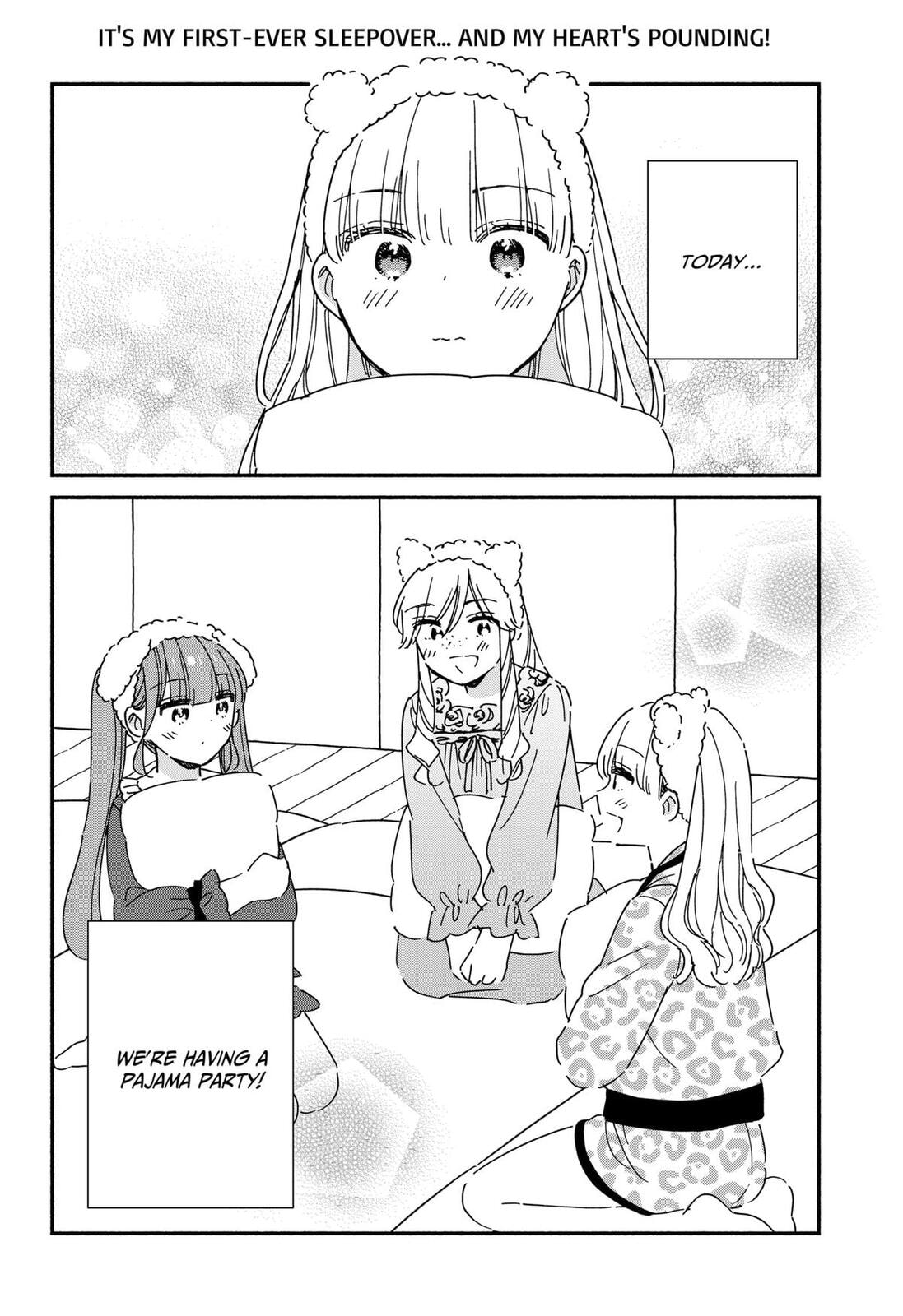 Kono Class ni Gal wa Inai (Pre-Serialization) Chapter 37 page 3 - 