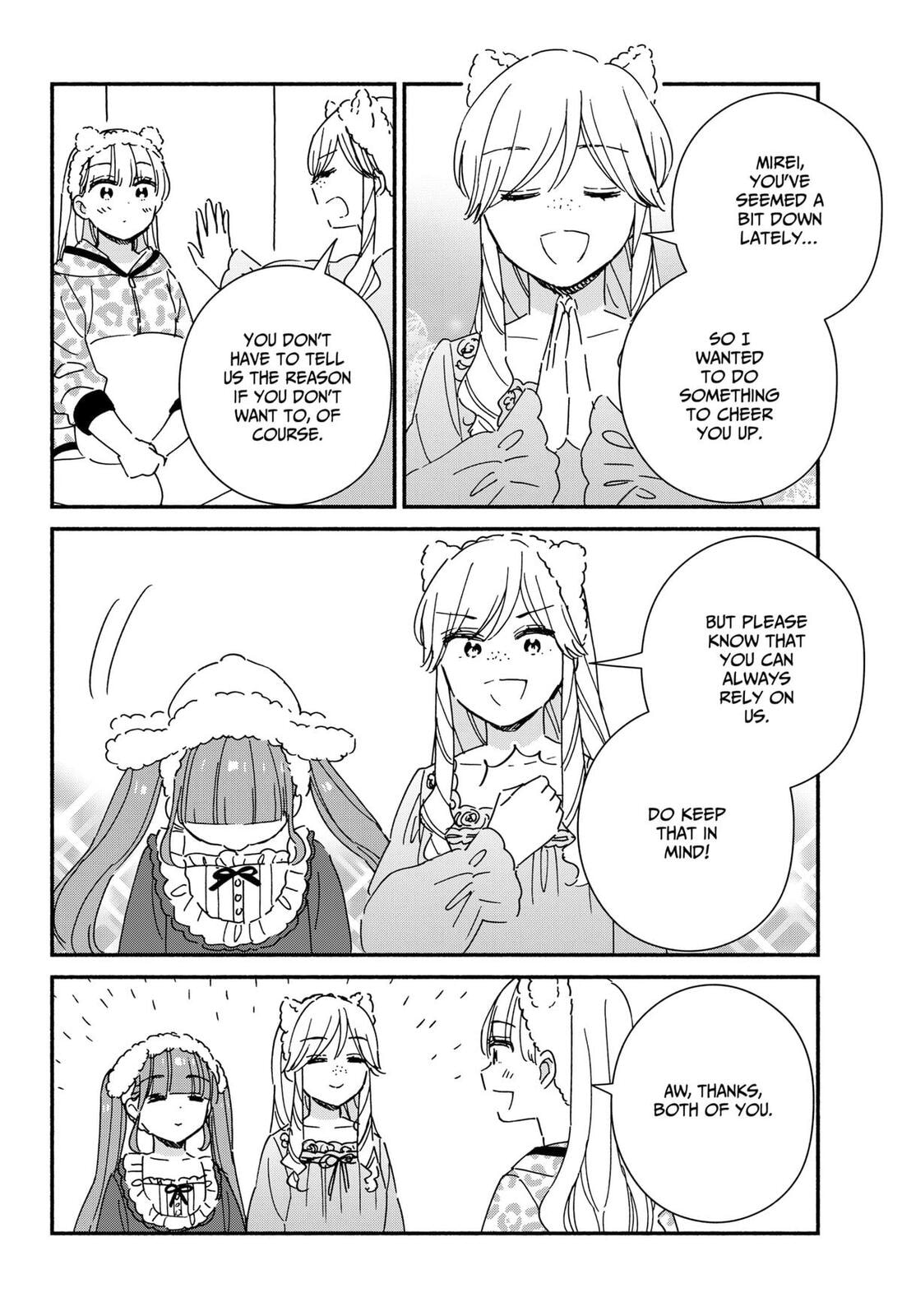 Kono Class ni Gal wa Inai (Pre-Serialization) Chapter 37 page 5 - 