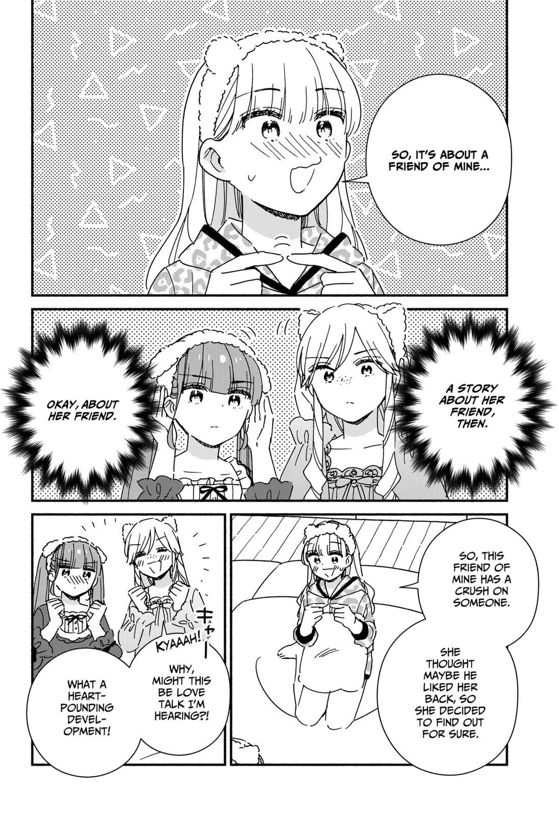 Kono Class ni Gal wa Inai (Pre-Serialization) Chapter 37 page 7 - 