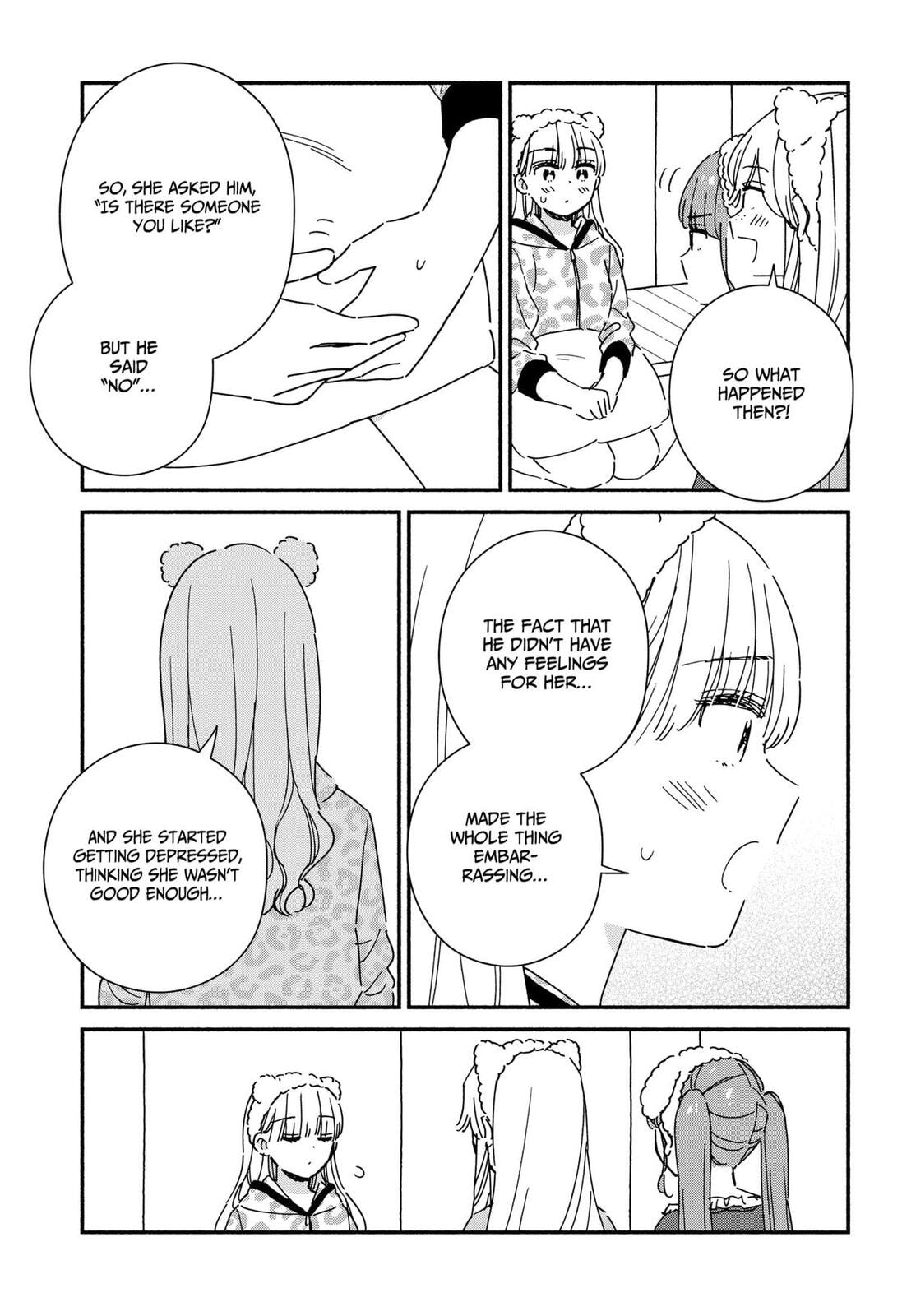 Kono Class ni Gal wa Inai (Pre-Serialization) Chapter 37 page 8 - 