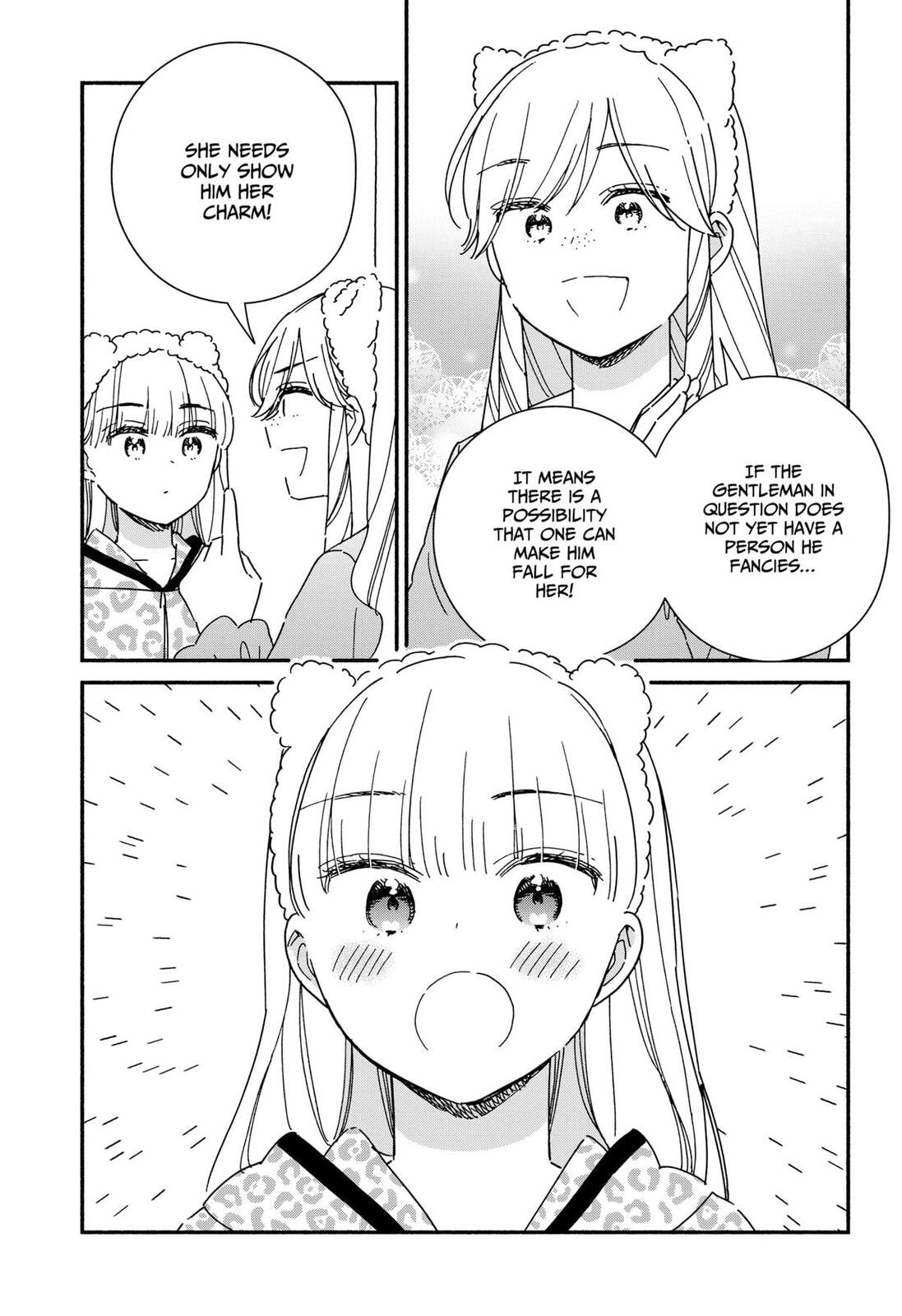 Kono Class ni Gal wa Inai (Pre-Serialization) Chapter 37 page 10 - 