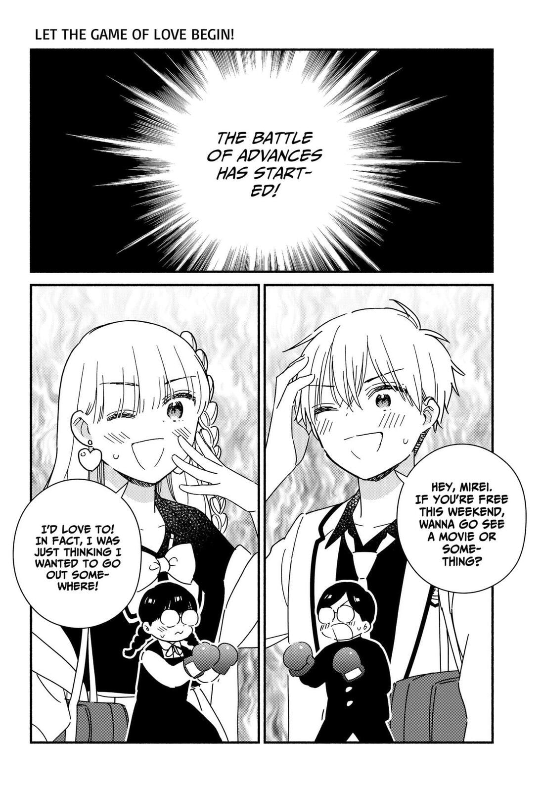 Kono Class ni Gal wa Inai (Pre-Serialization) Chapter 38 page 2 - 
