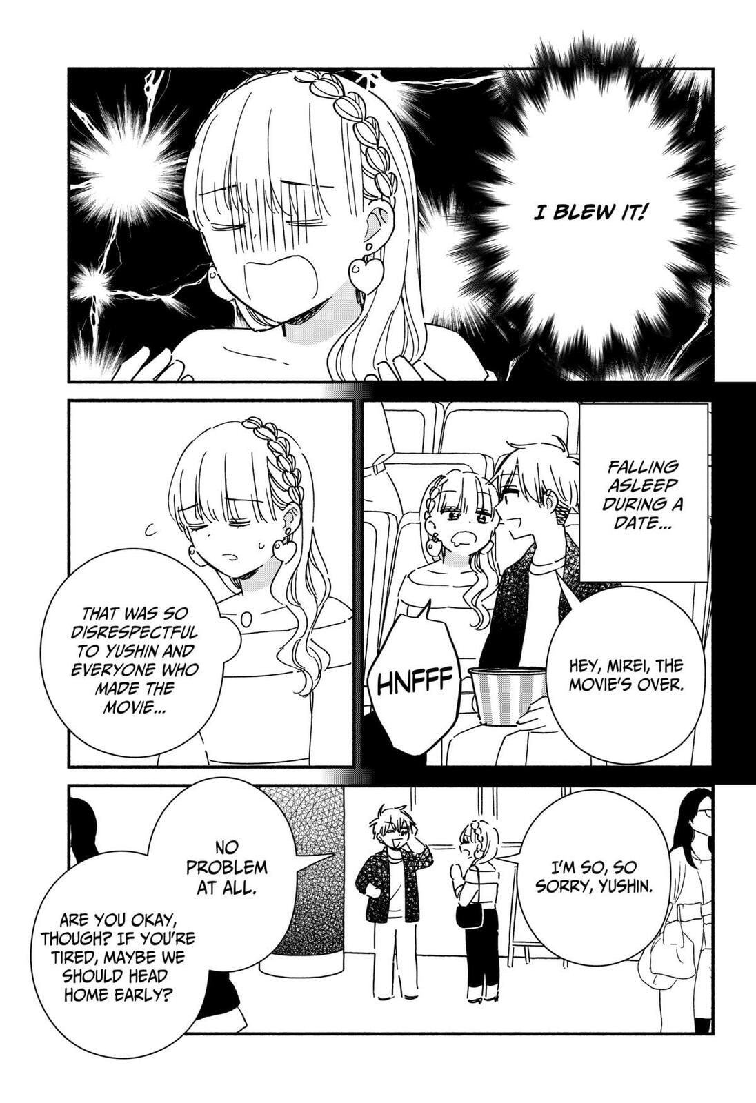 Kono Class ni Gal wa Inai (Pre-Serialization) Chapter 38 page 13 - 