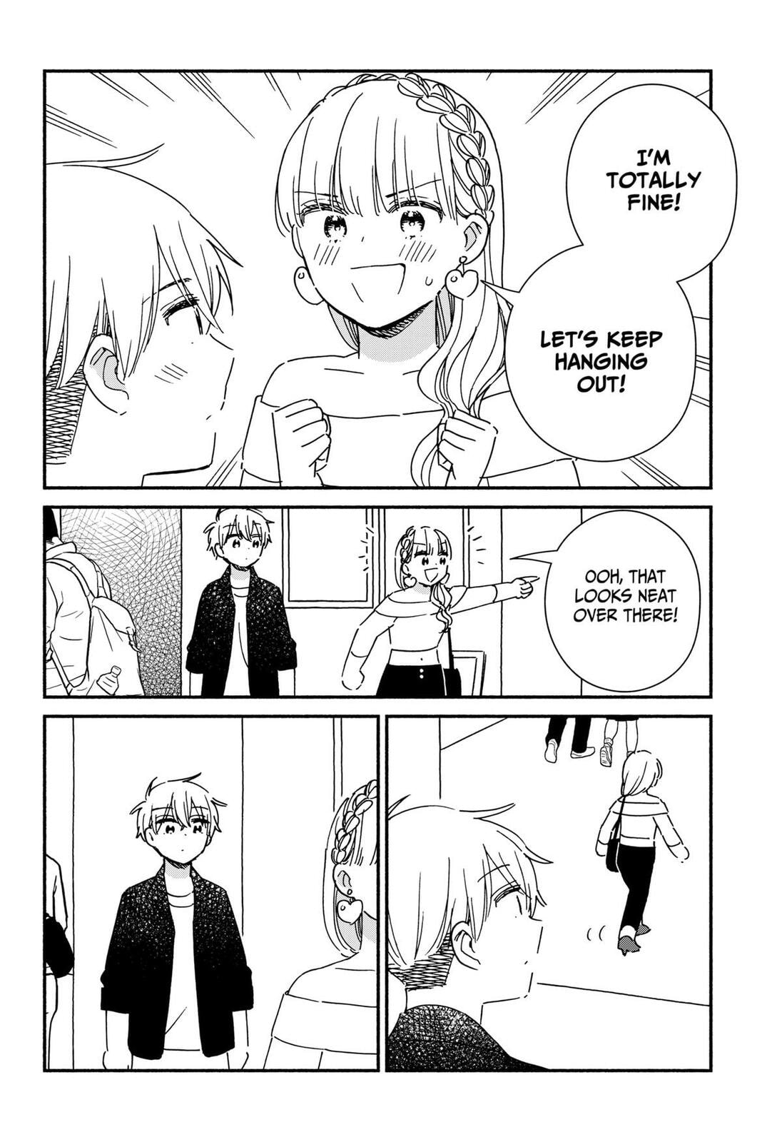 Kono Class ni Gal wa Inai (Pre-Serialization) Chapter 38 page 14 - 
