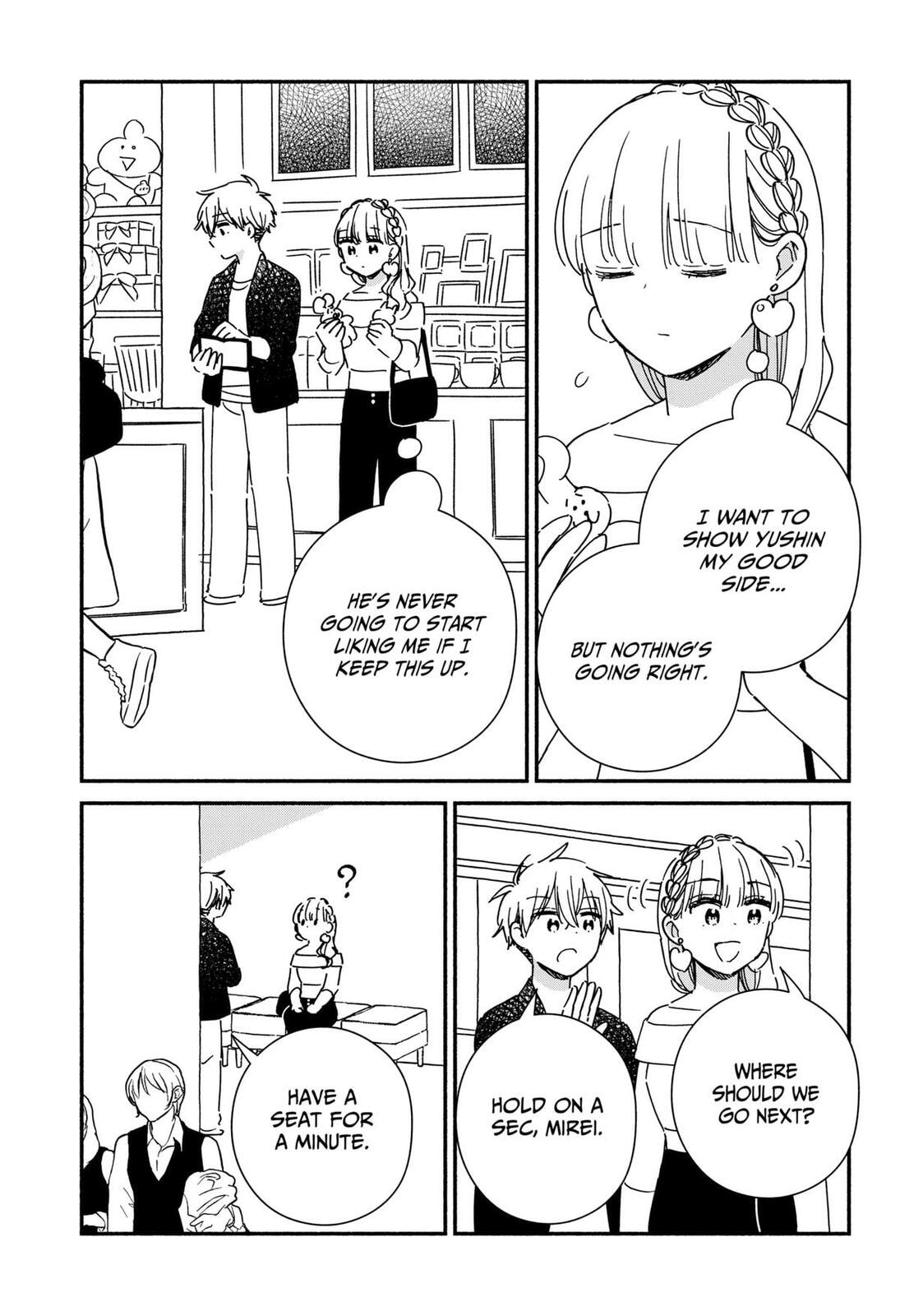 Kono Class ni Gal wa Inai (Pre-Serialization) Chapter 38 page 15 - 
