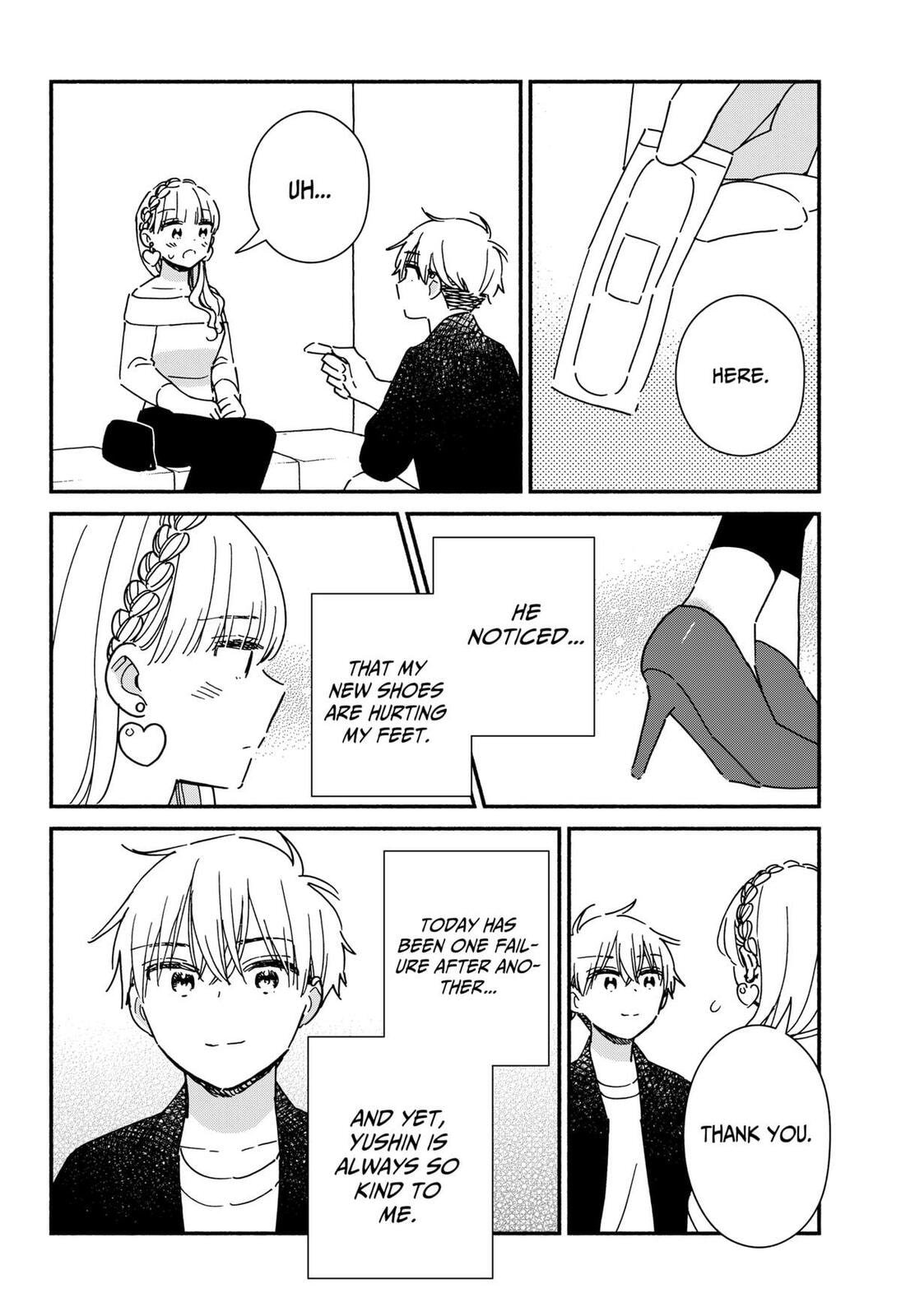 Kono Class ni Gal wa Inai (Pre-Serialization) Chapter 38 page 16 - 
