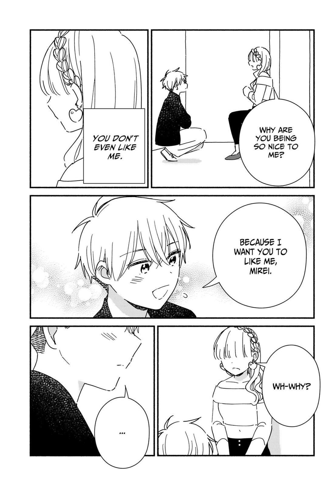 Kono Class ni Gal wa Inai (Pre-Serialization) Chapter 38 page 17 - 