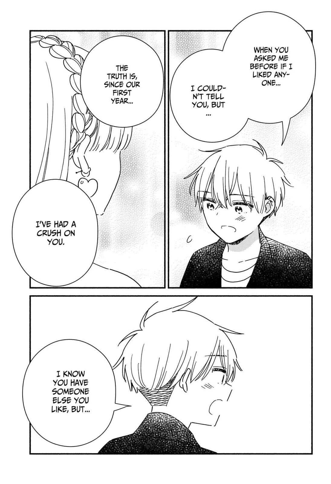 Kono Class ni Gal wa Inai (Pre-Serialization) Chapter 38 page 19 - 