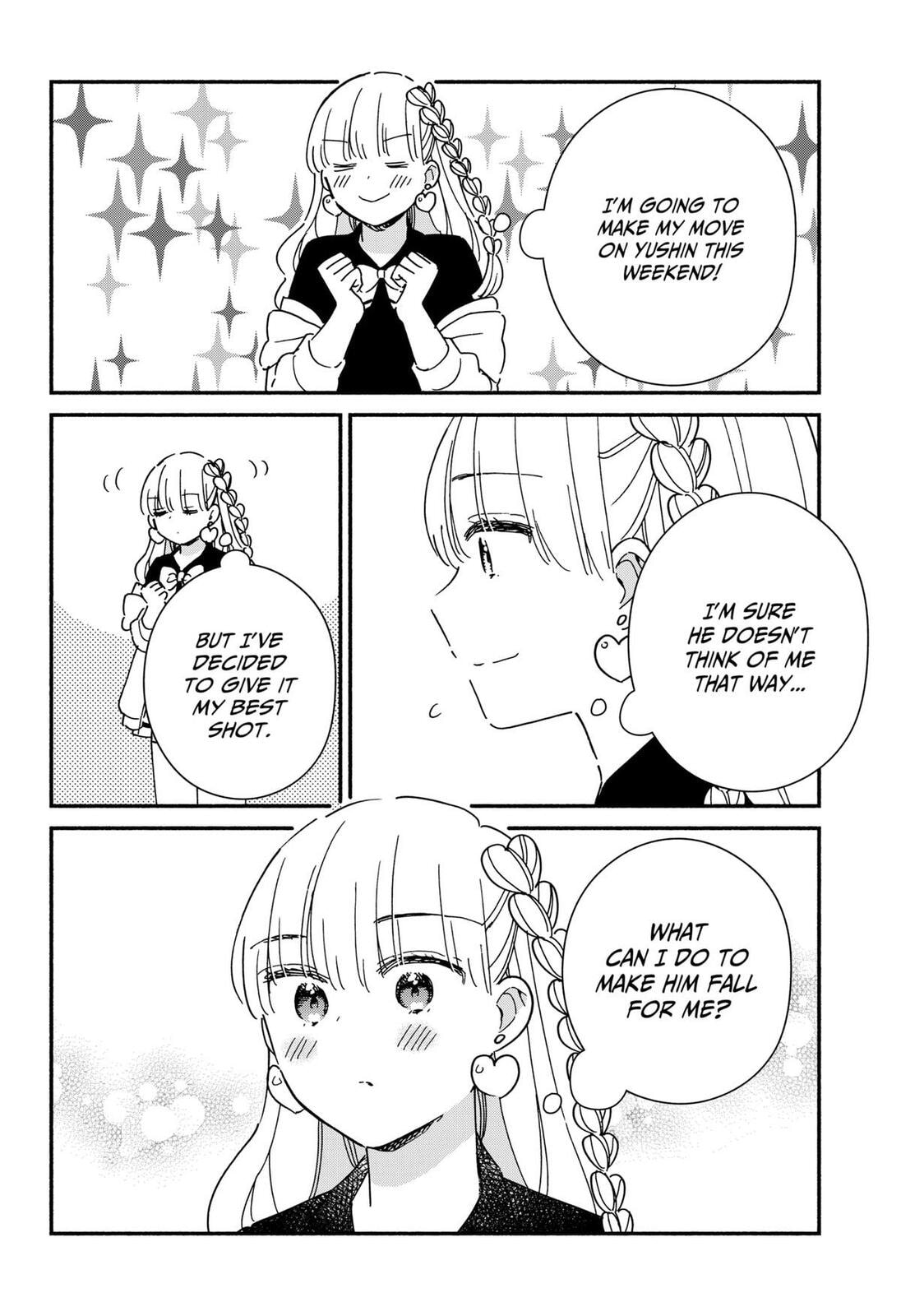 Kono Class ni Gal wa Inai (Pre-Serialization) Chapter 38 page 4 - 