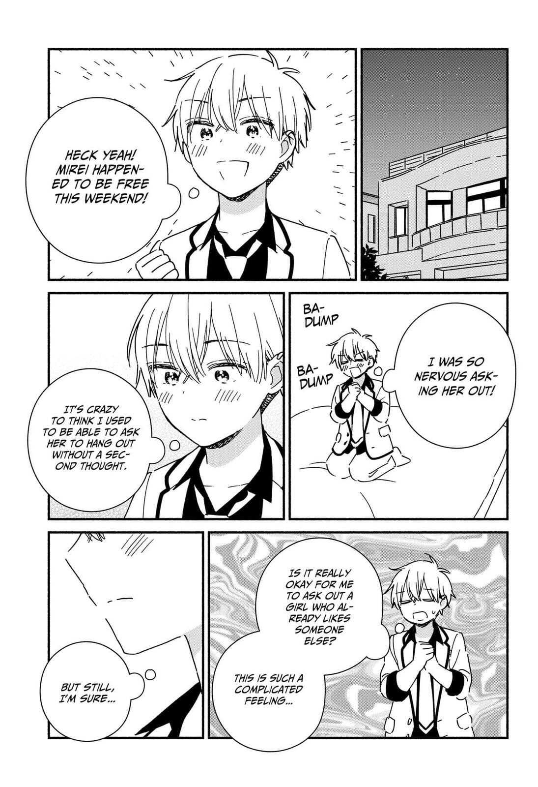 Kono Class ni Gal wa Inai (Pre-Serialization) Chapter 38 page 5 - 