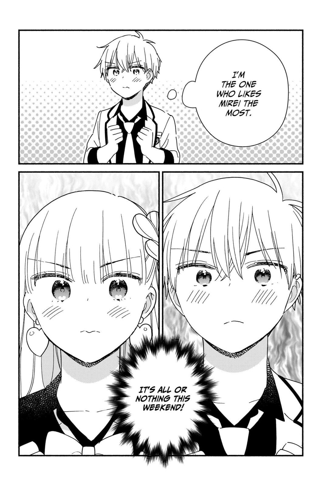 Kono Class ni Gal wa Inai (Pre-Serialization) Chapter 38 page 6 - 
