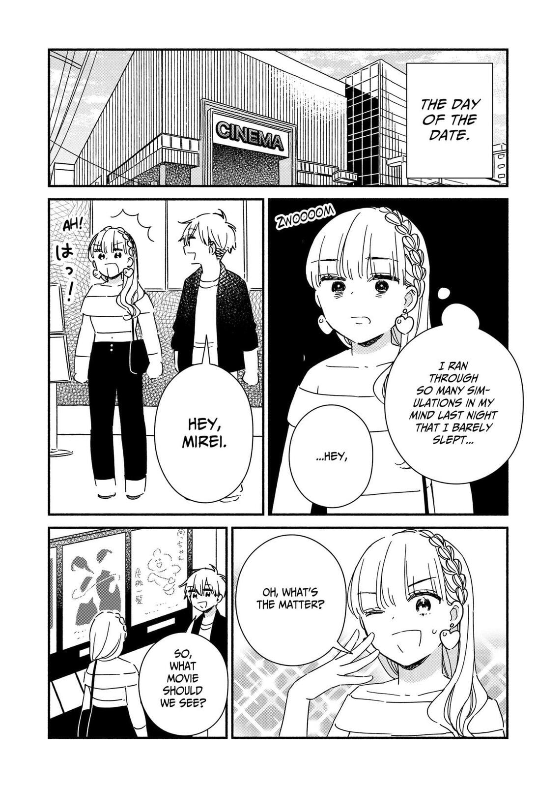 Kono Class ni Gal wa Inai (Pre-Serialization) Chapter 38 page 7 - 