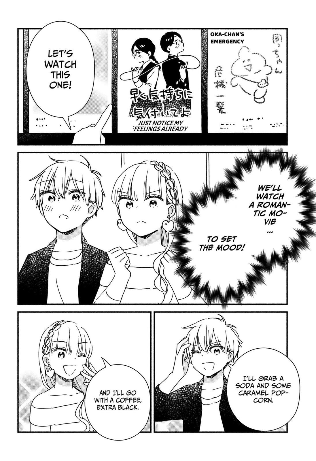Kono Class ni Gal wa Inai (Pre-Serialization) Chapter 38 page 8 - 