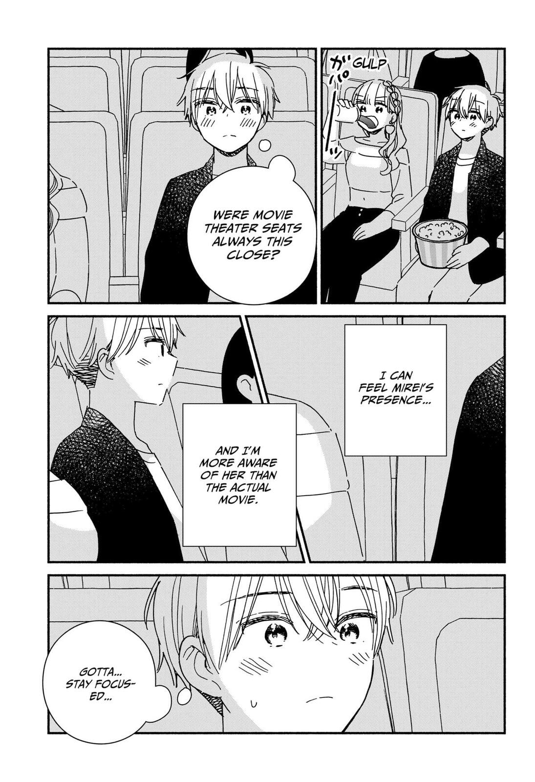 Kono Class ni Gal wa Inai (Pre-Serialization) Chapter 38 page 9 - 