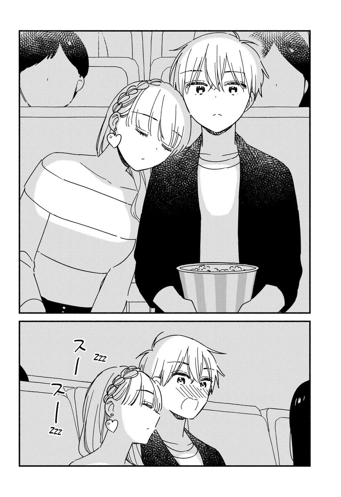 Kono Class ni Gal wa Inai (Pre-Serialization) Chapter 38 page 10 - 