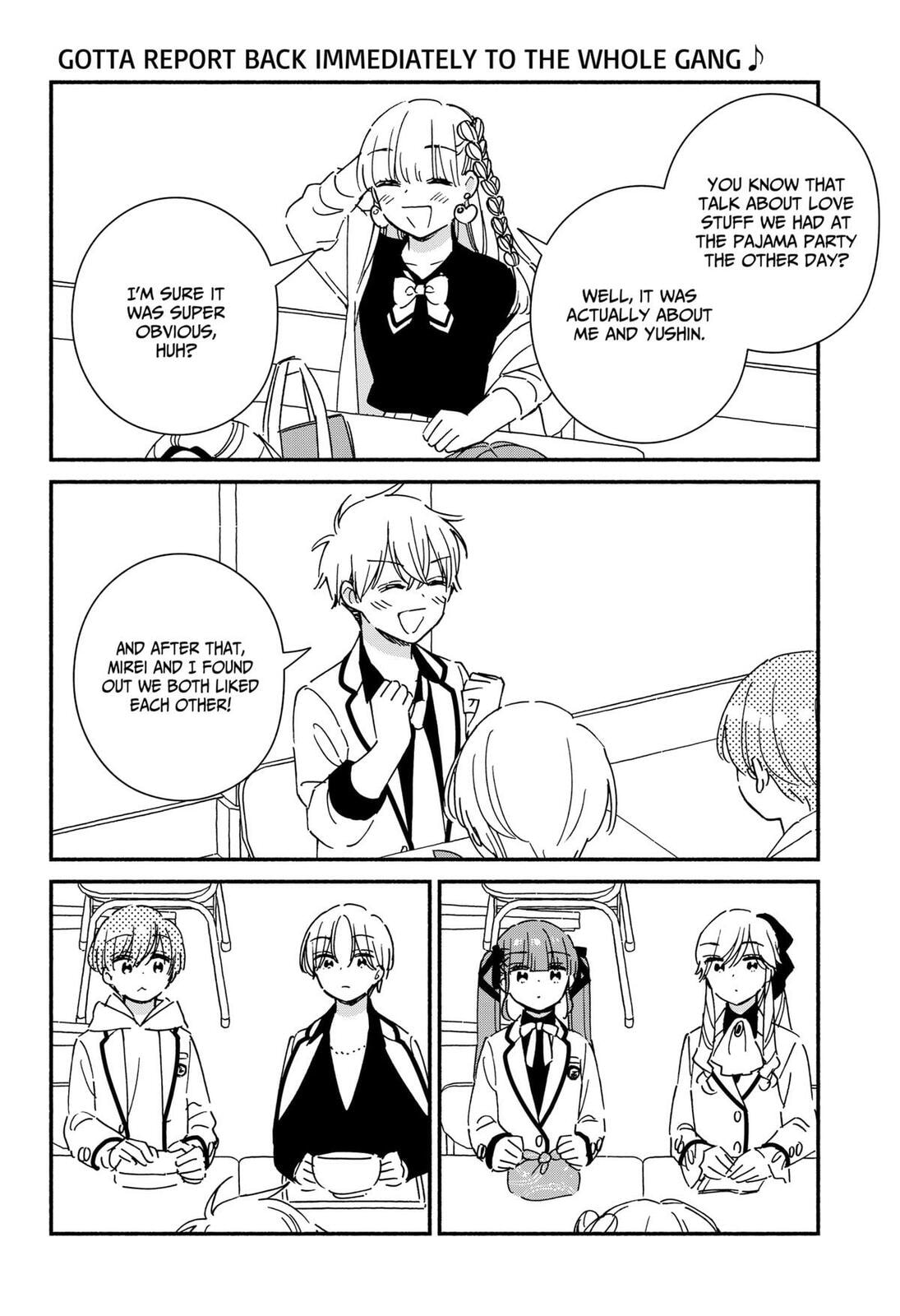Kono Class ni Gal wa Inai (Pre-Serialization) Chapter 39 page 2 - 