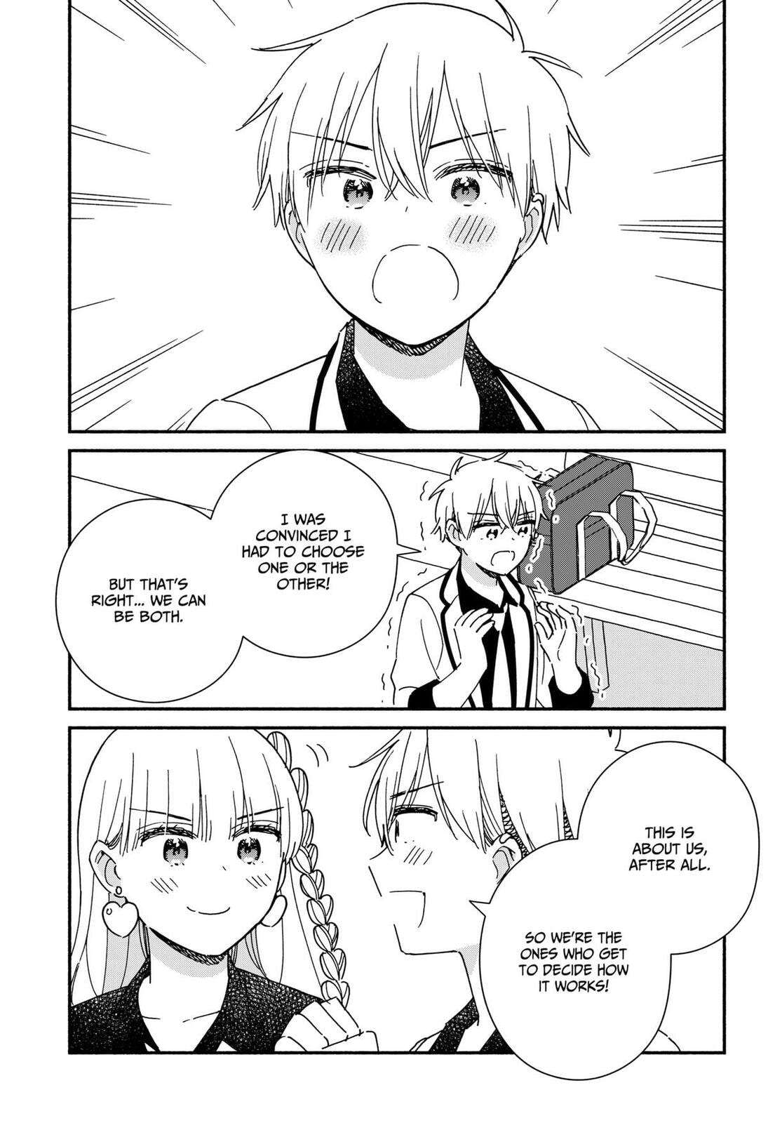 Kono Class ni Gal wa Inai (Pre-Serialization) Chapter 39 page 11 - 