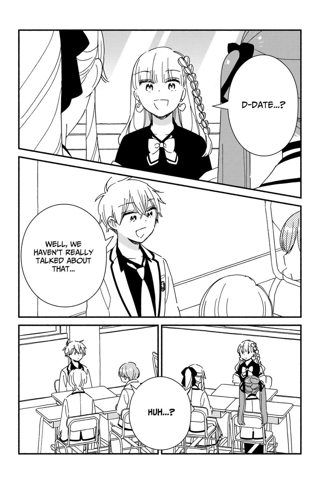 Kono Class ni Gal wa Inai (Pre-Serialization) Chapter 39 page 4 - 