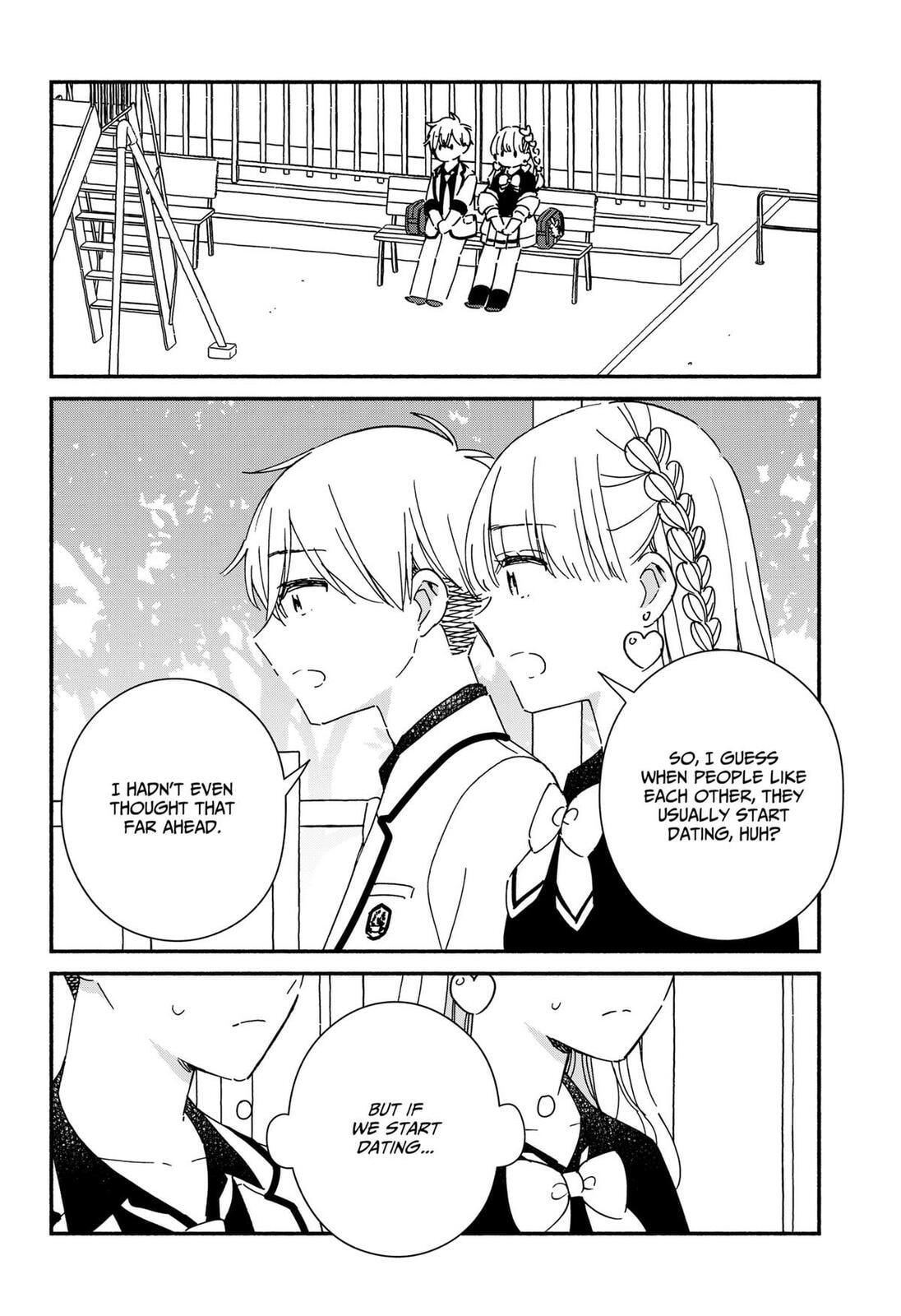 Kono Class ni Gal wa Inai (Pre-Serialization) Chapter 39 page 6 - 