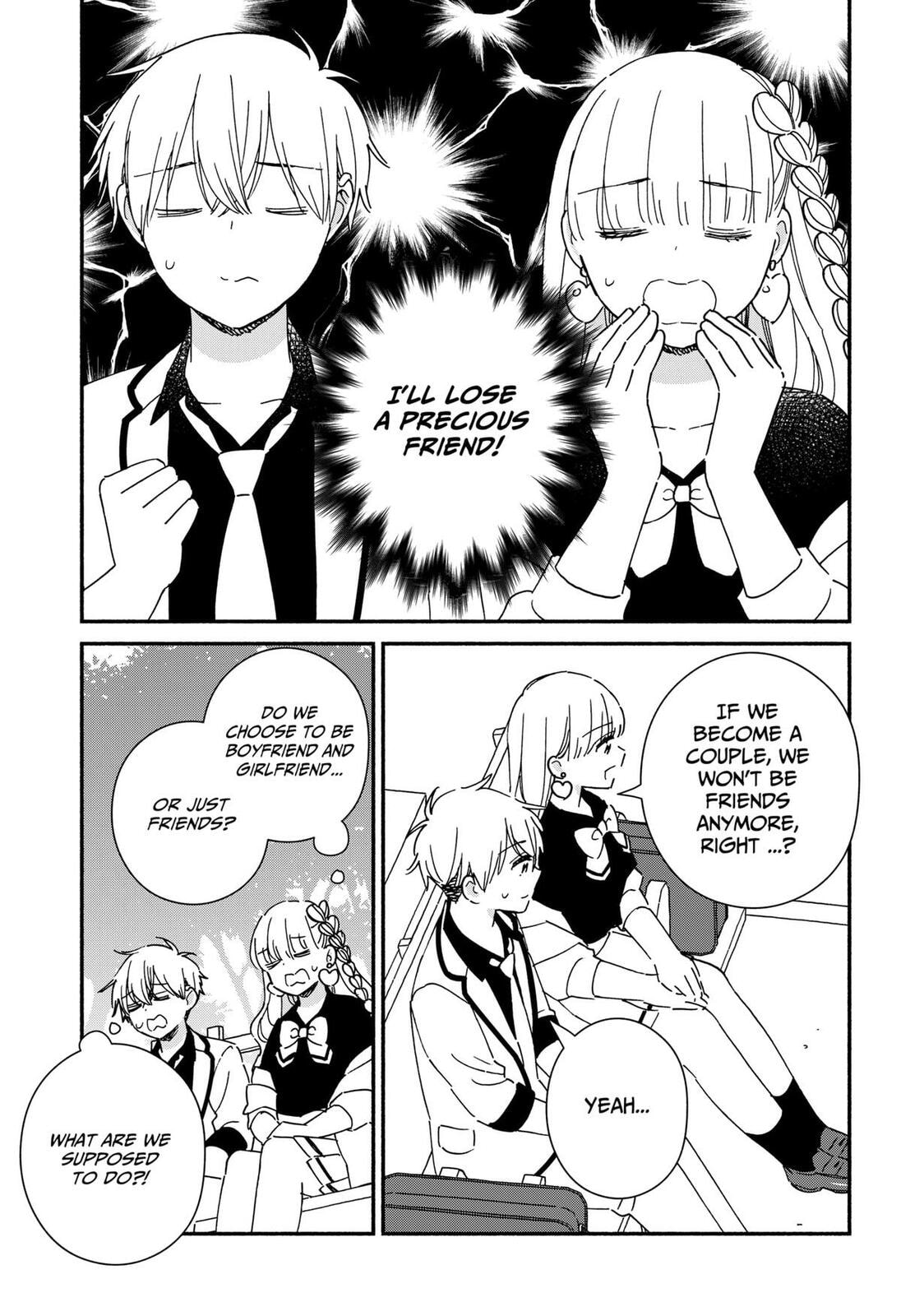 Kono Class ni Gal wa Inai (Pre-Serialization) Chapter 39 page 7 - 