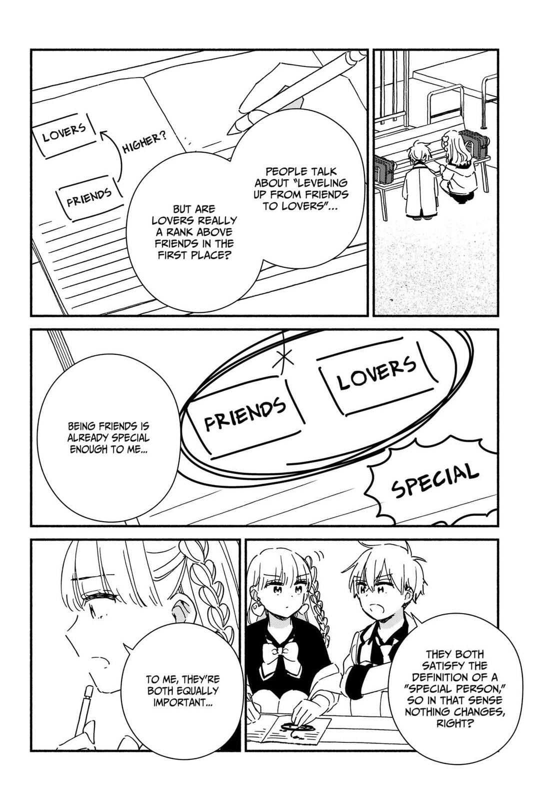 Kono Class ni Gal wa Inai (Pre-Serialization) Chapter 39 page 8 - 