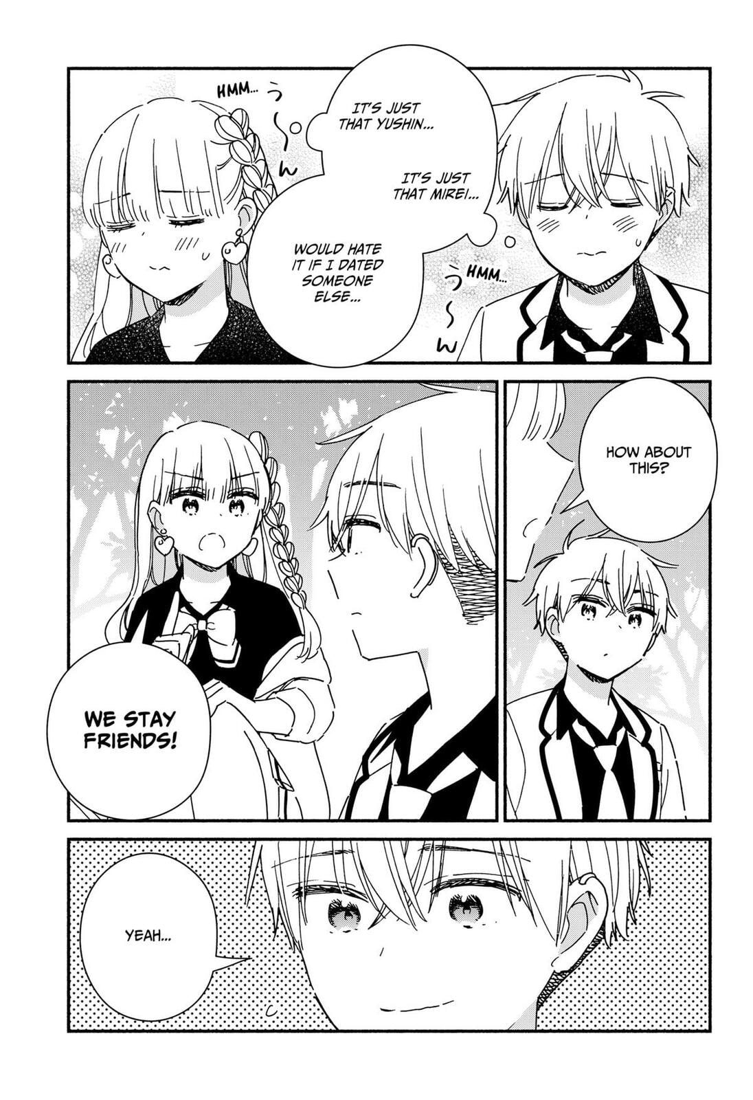 Kono Class ni Gal wa Inai (Pre-Serialization) Chapter 39 page 9 - 