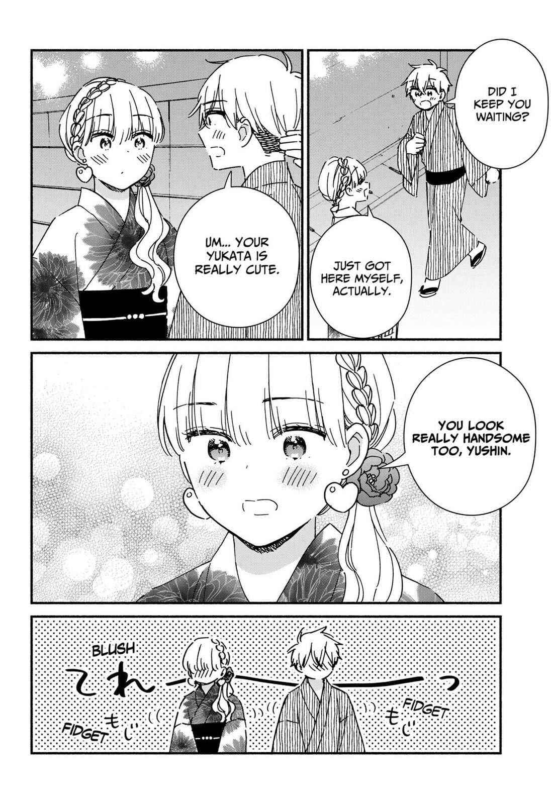 Kono Class ni Gal wa Inai (Pre-Serialization) Chapter 40 page 4 - 