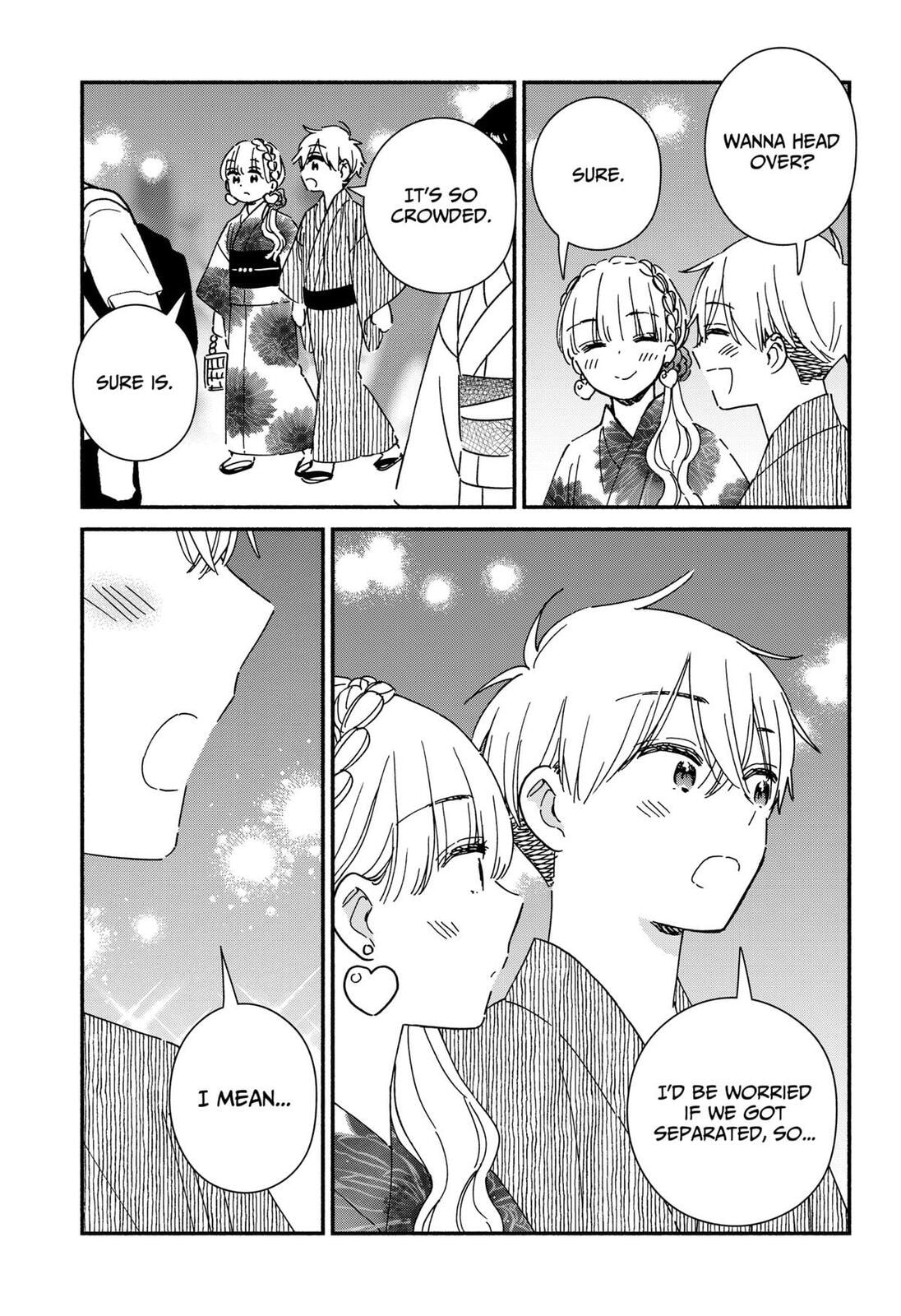 Kono Class ni Gal wa Inai (Pre-Serialization) Chapter 40 page 5 - 